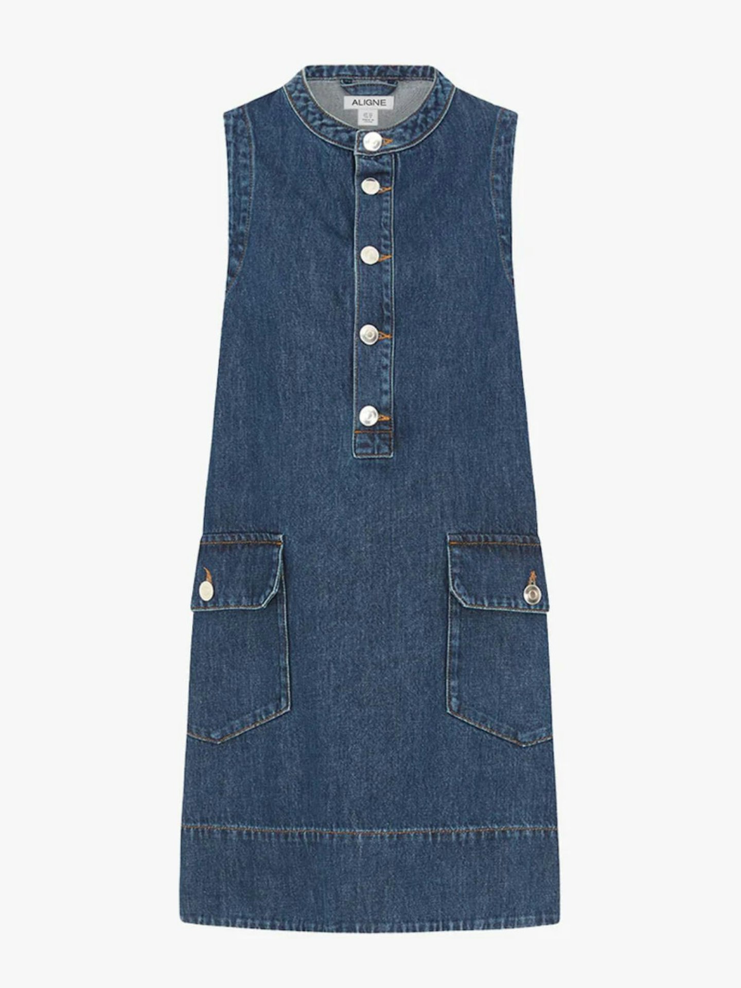 Luella Mini Denim Dress