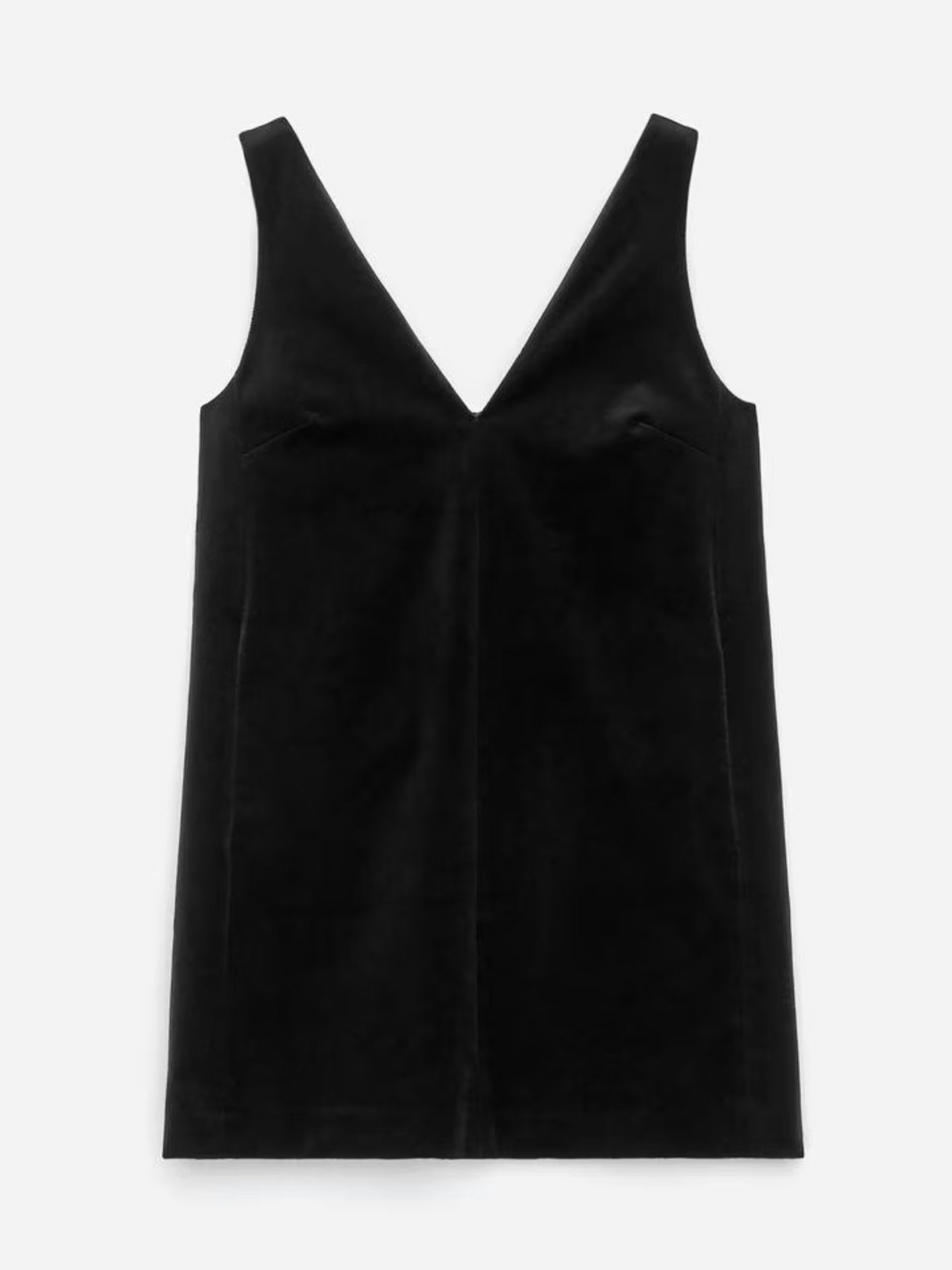 all saints black t shirt dress The Tank Midi Dress in Butterknit