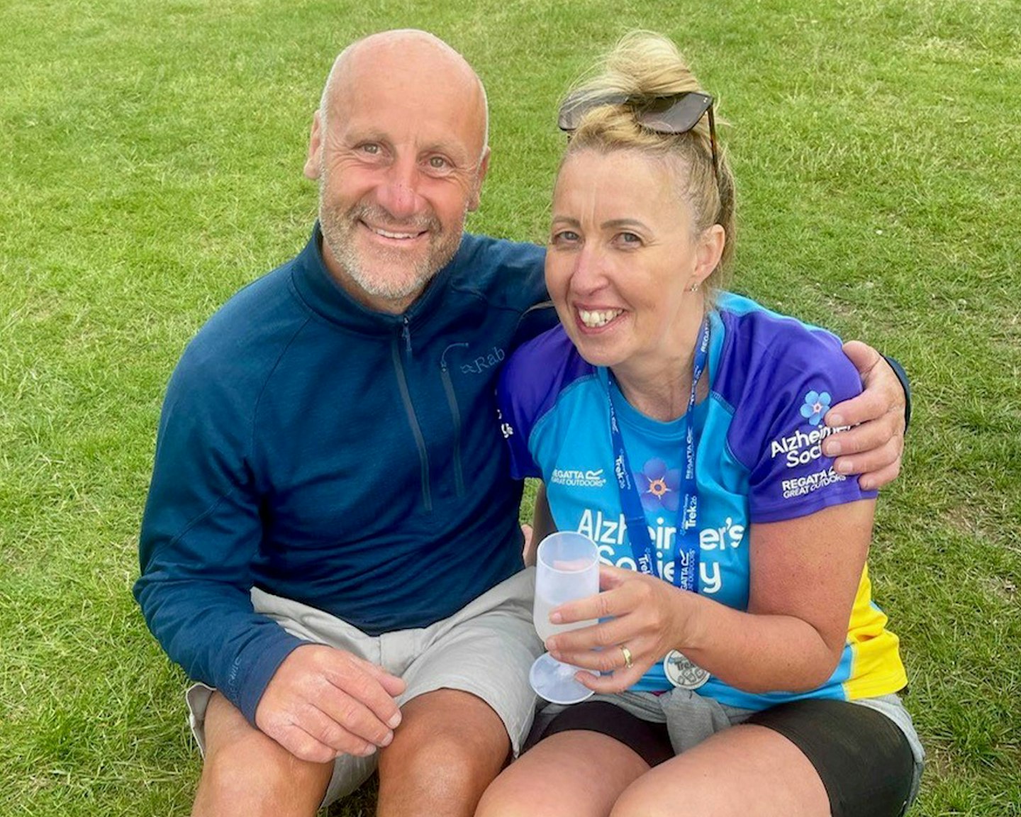 Gary and Helen support Alzheimer's Society