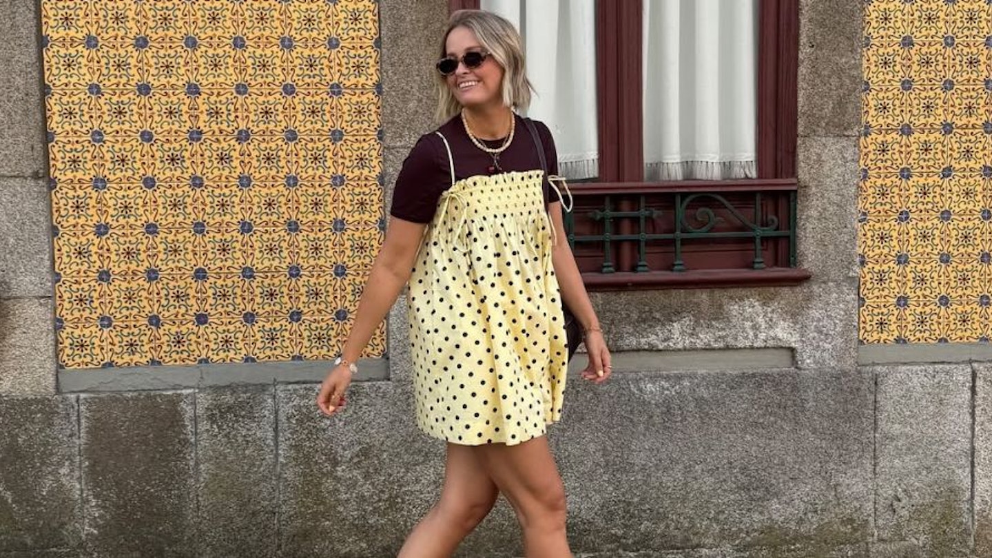 This Sell-Out High Street Dress Can Also Be Worn As A Skirt This Sell-Out High Street Dress Can Also Be Worn As A Skirt