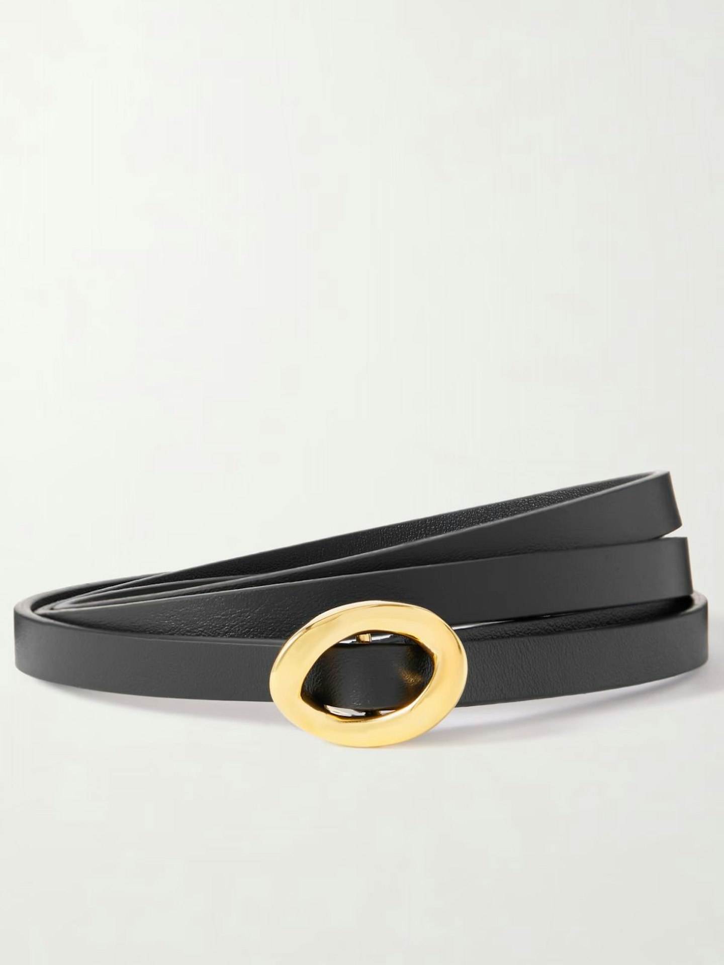 Orbite Leather Waist Belt