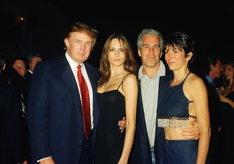 Donald Trump And Jeffrey Epstein: Their Friendship In Pictures