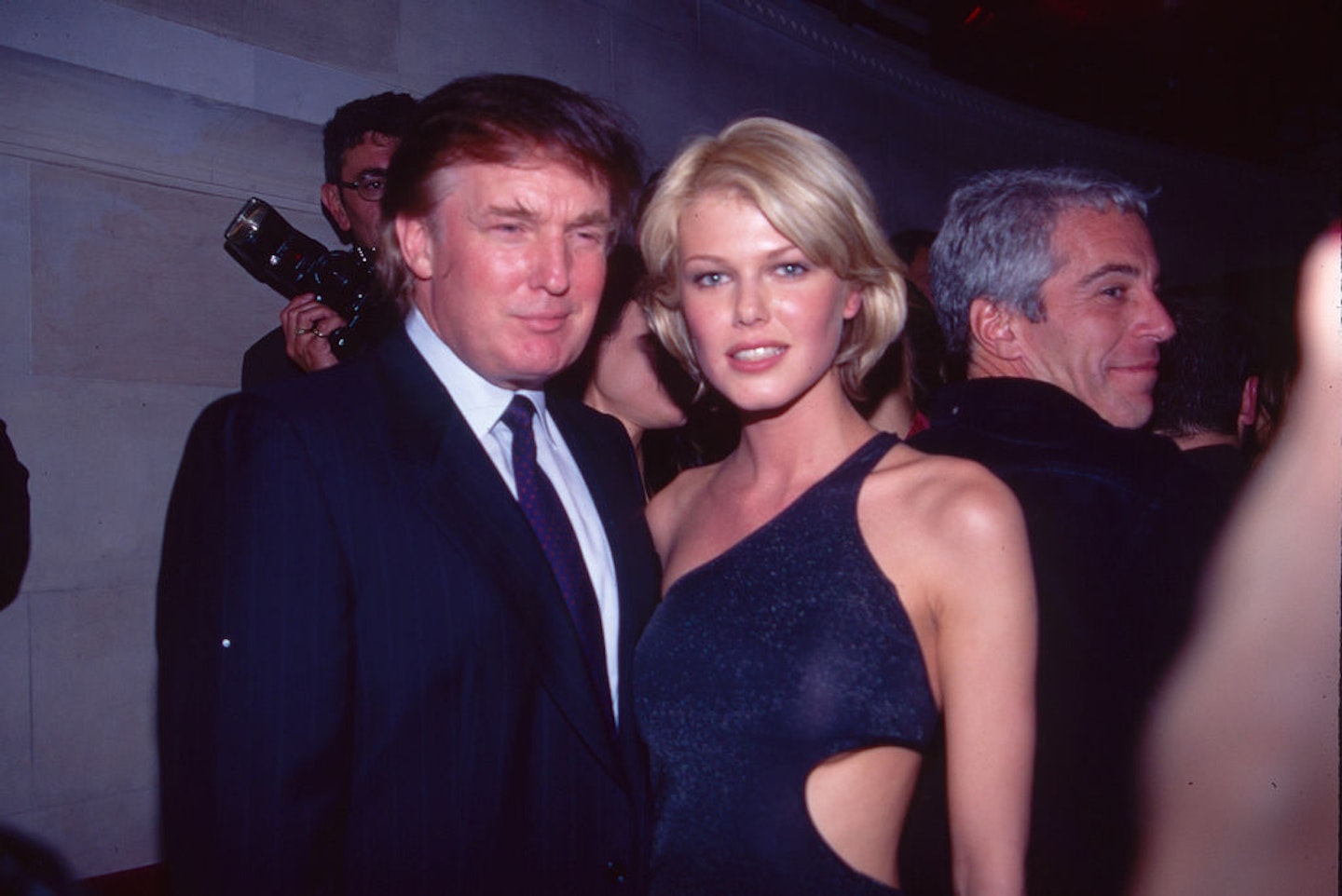 Donald Trump and Jeffrey Epstein