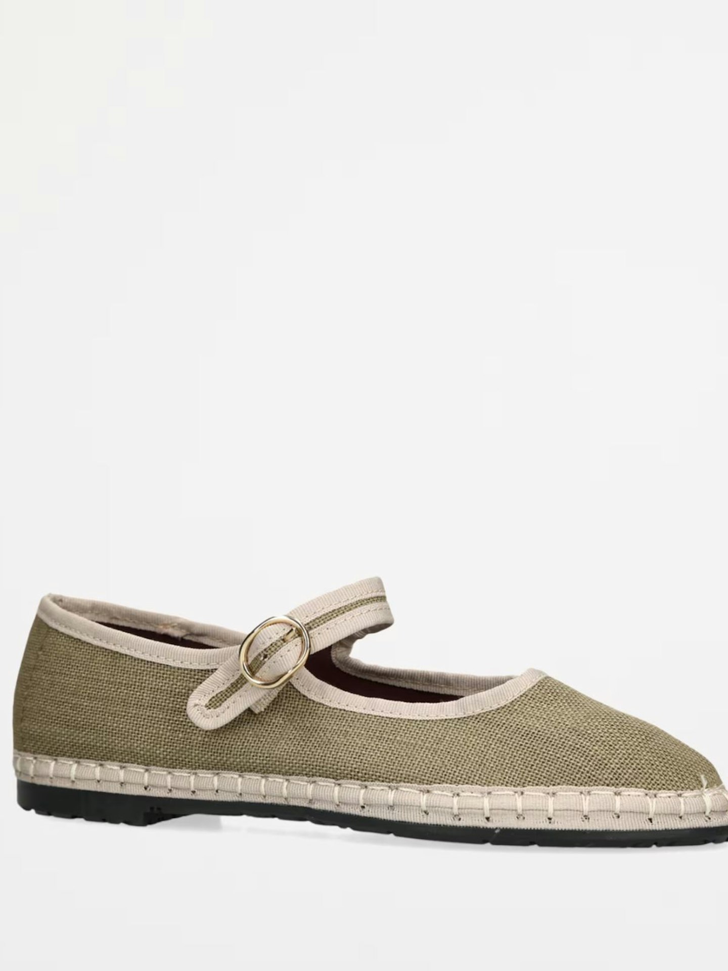 Linen Ishmael Mary Janes