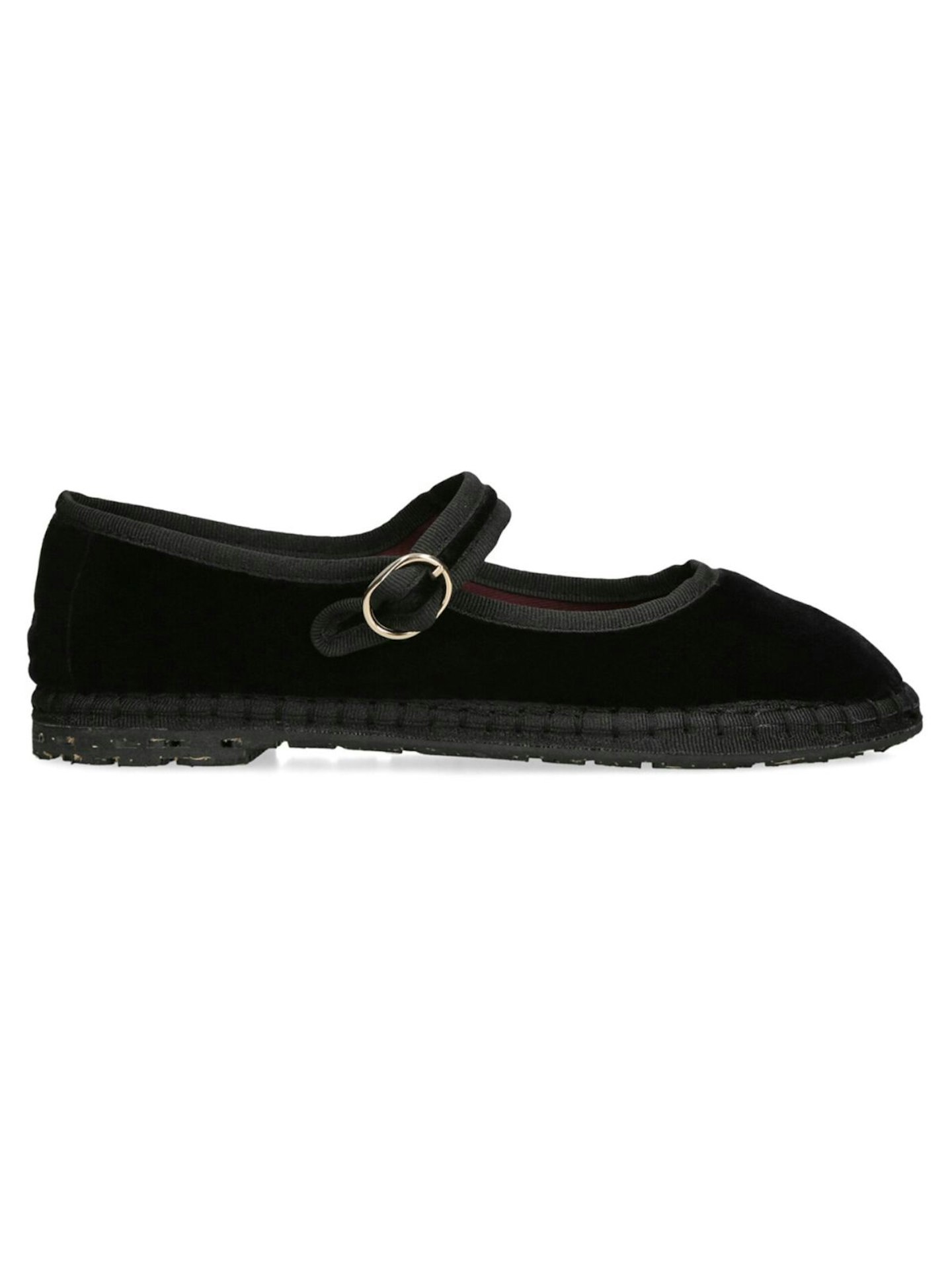 Velvet Antonia Mary Janes Black