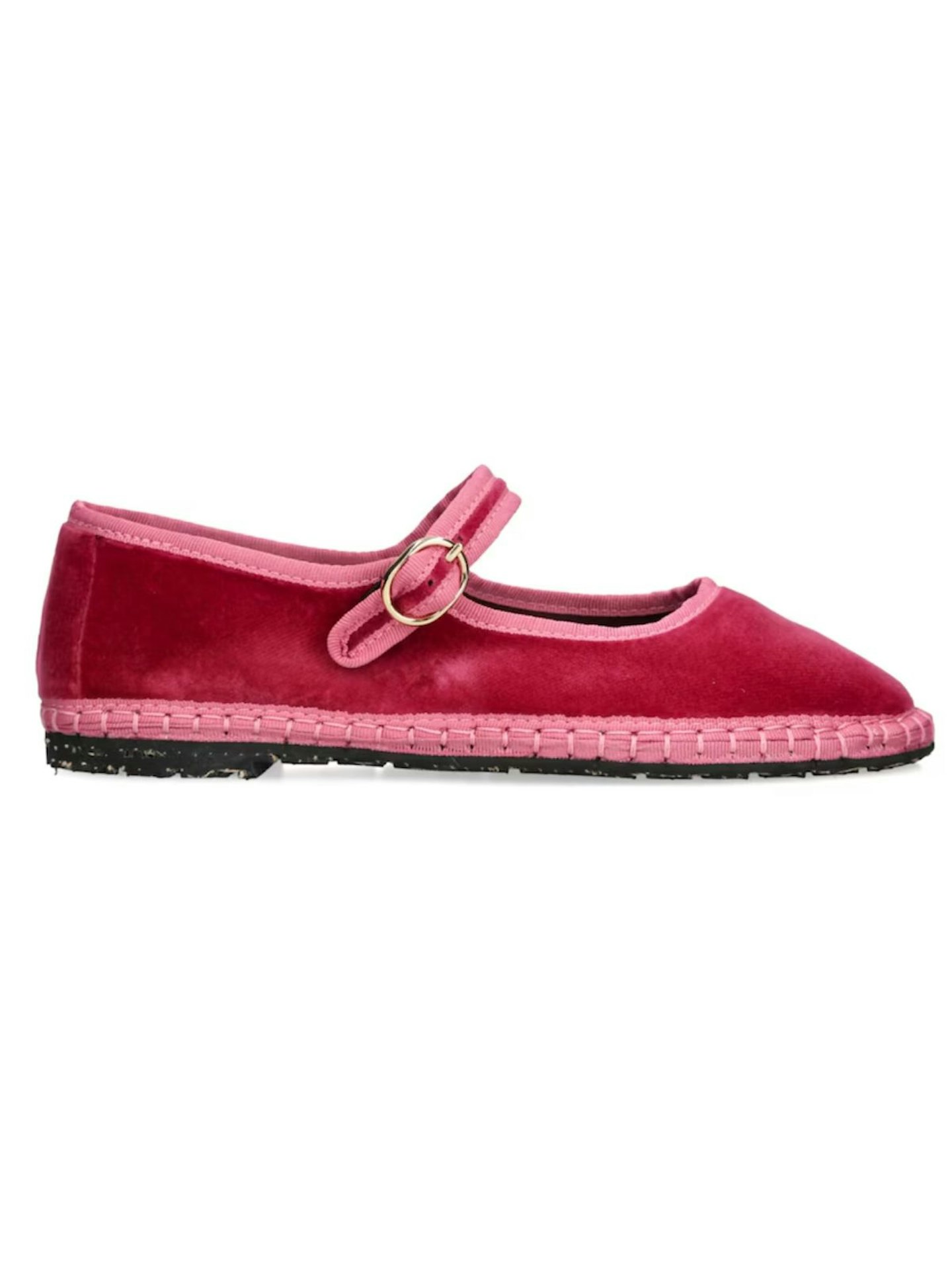 Velvet Frances Mary Janes Pink