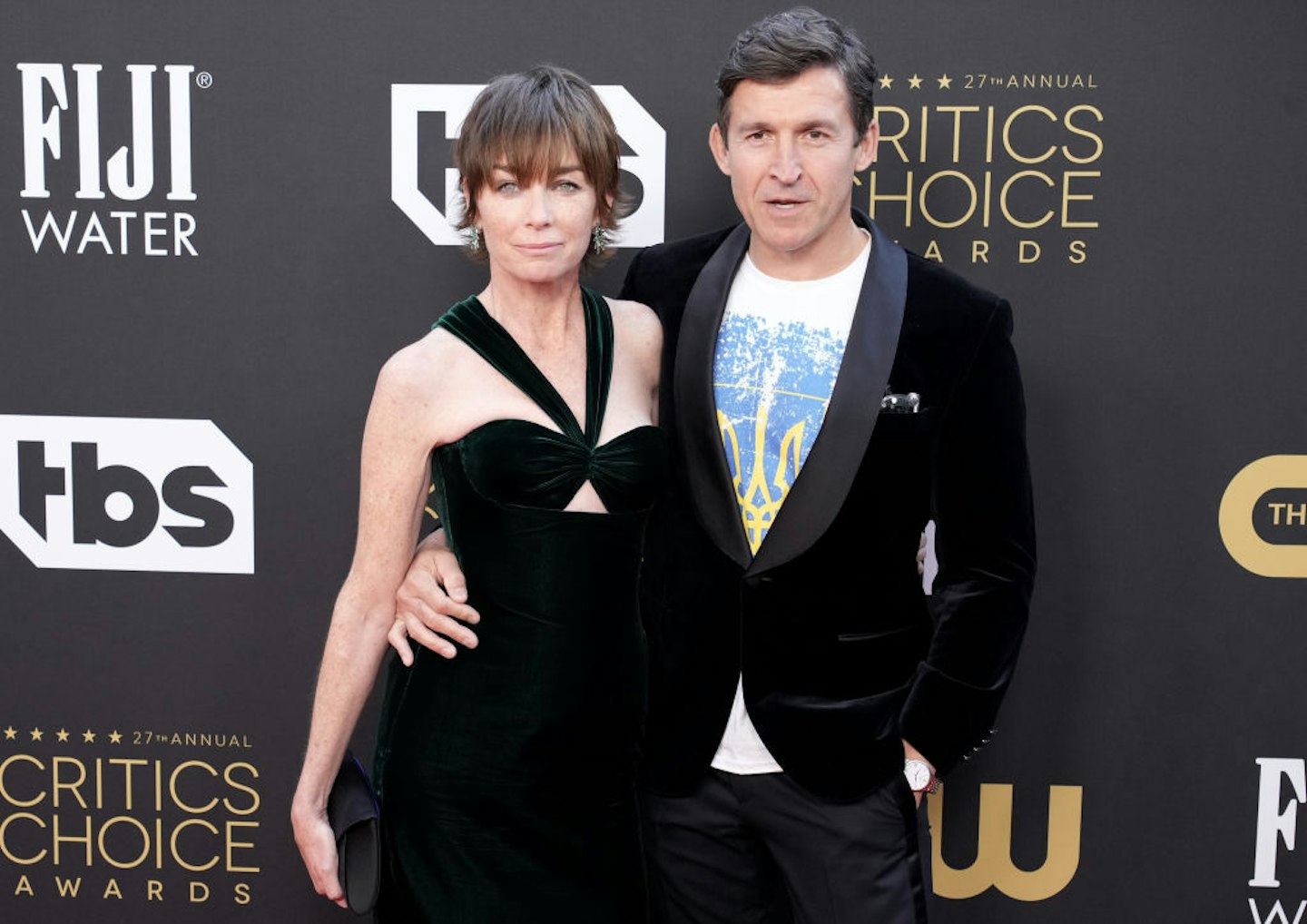 Jonathan Cake and Julianne Nicholson