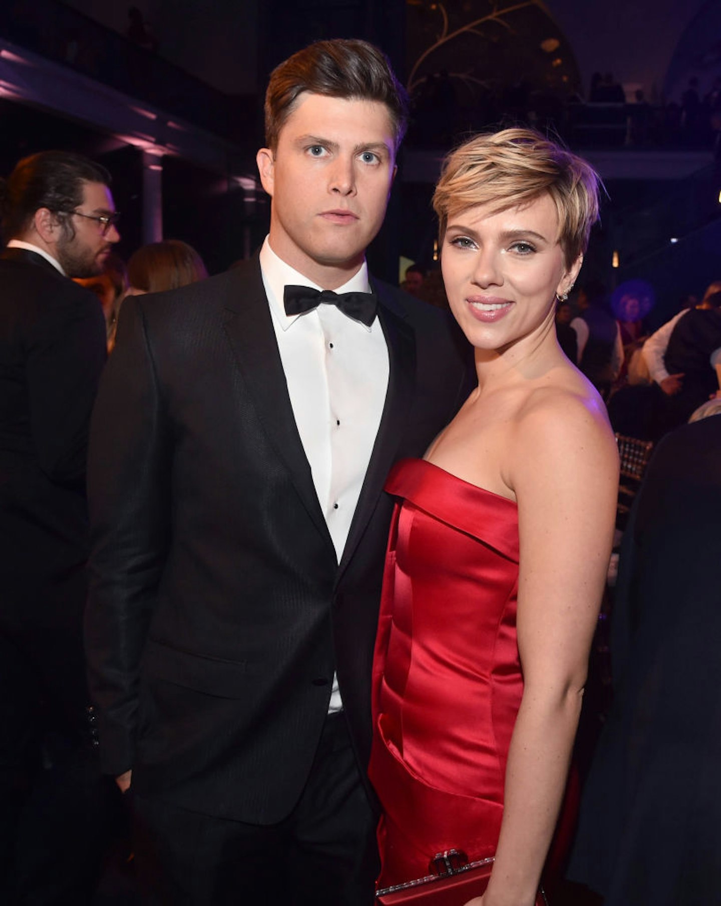 Scarlett and Colin