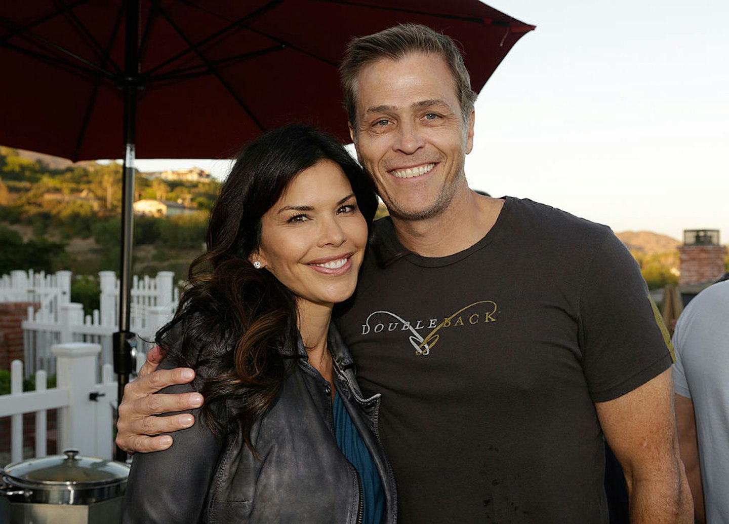 Lauren Sanchez and Patrick Whitesell