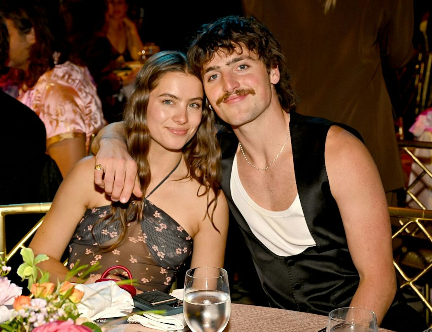 Benson Boone and Maggie Thurmon