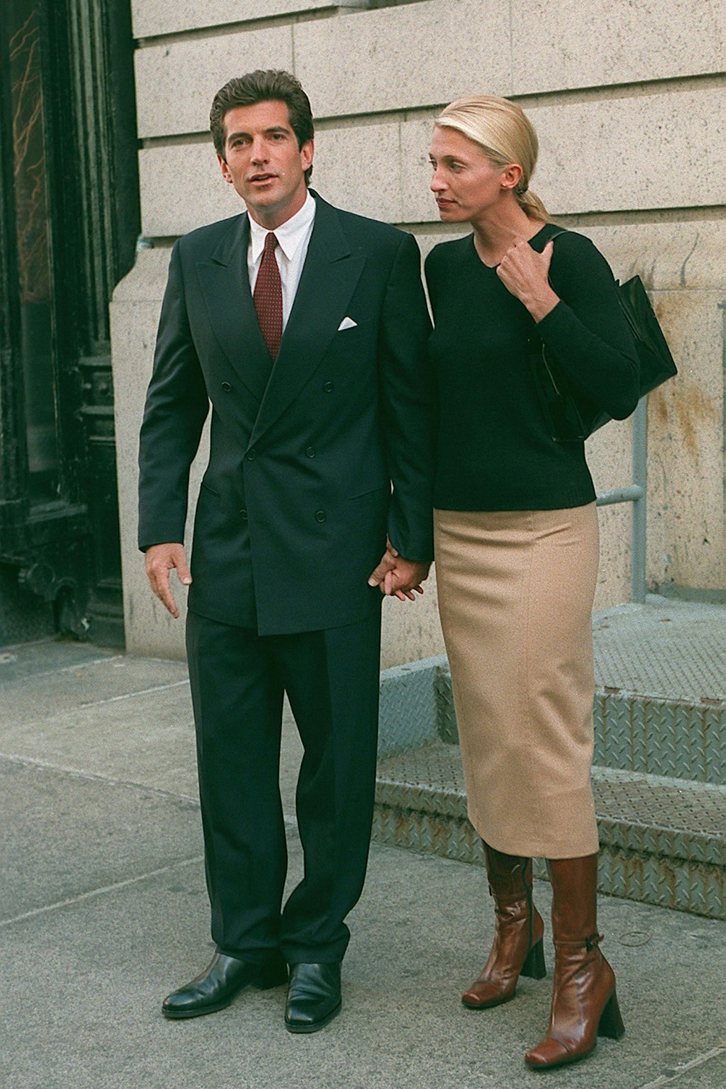 JFK and Carolyn bessette-Kennedy