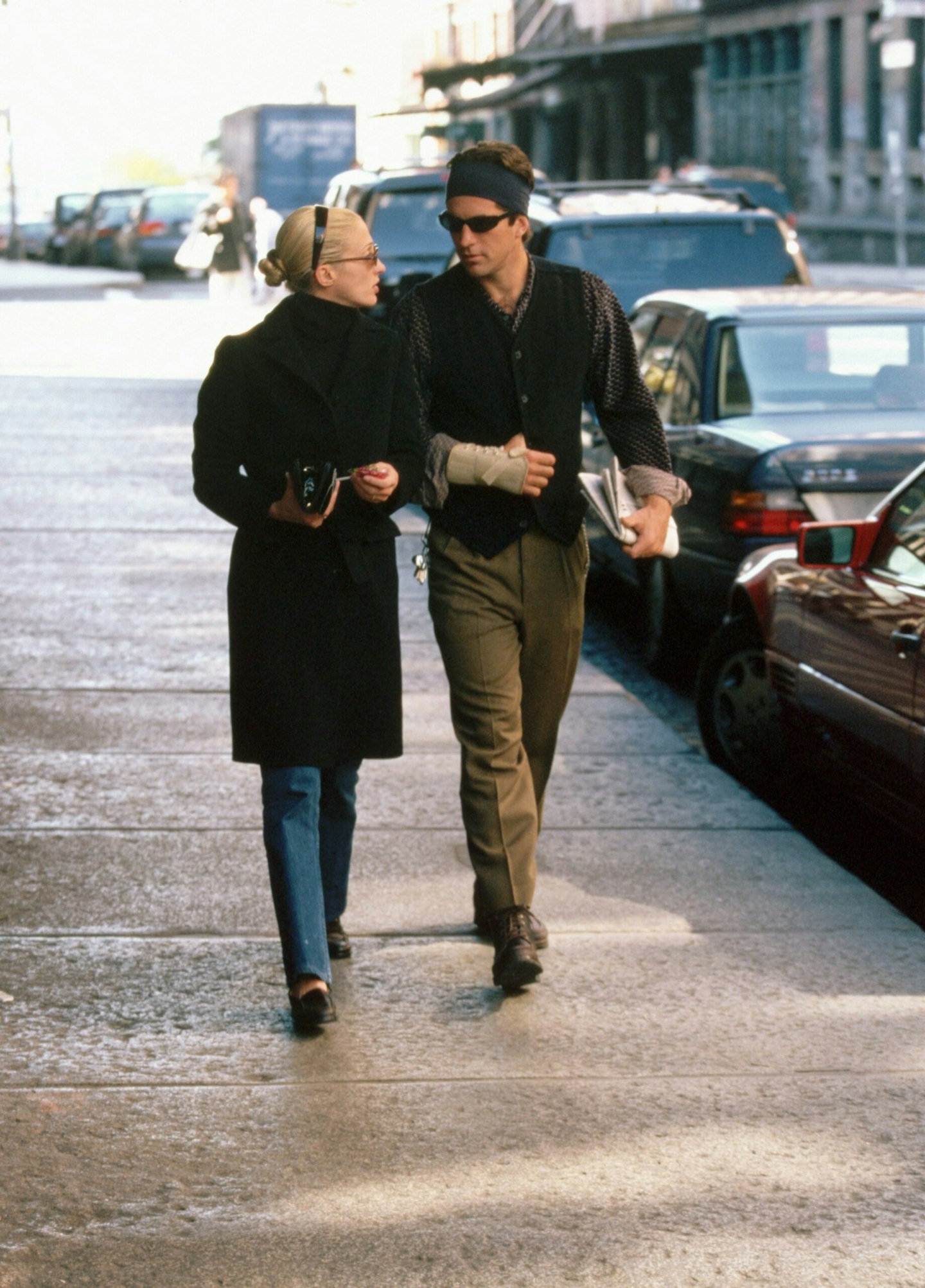 JFK and Carolyn bessette-Kennedy