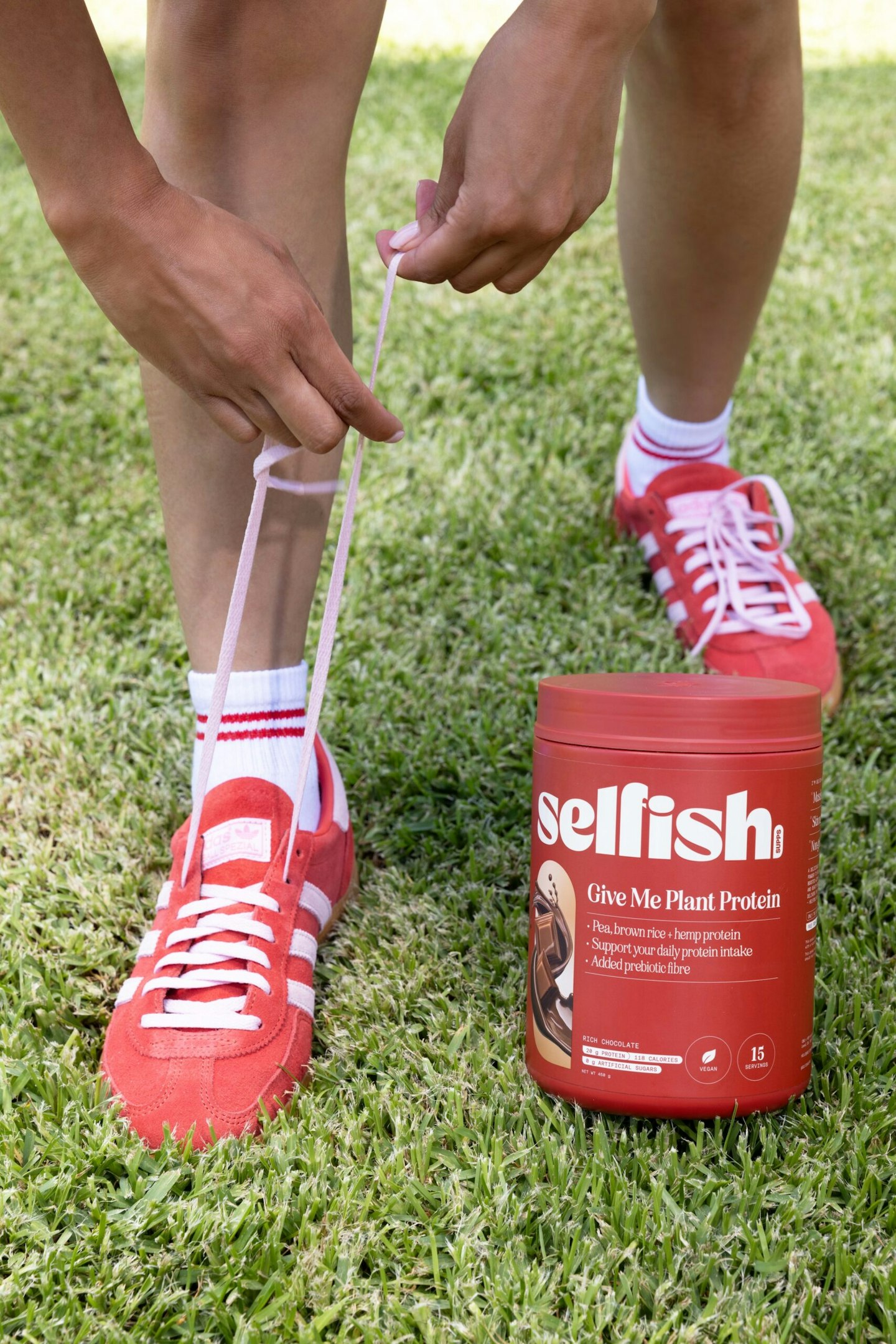 Selfish Supps Give Me Plant Protein