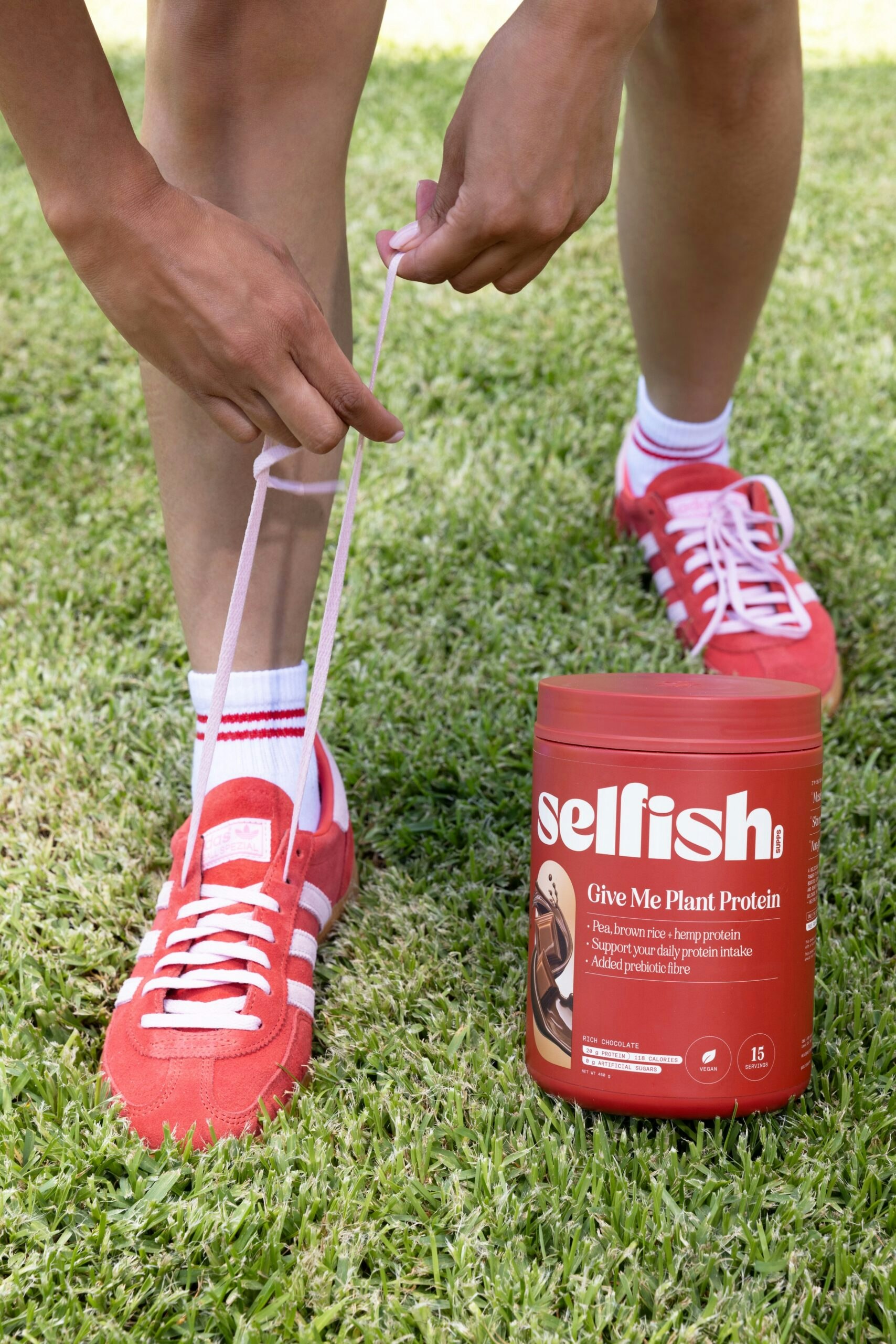 Selfish Supps Give Me Plant Protein
