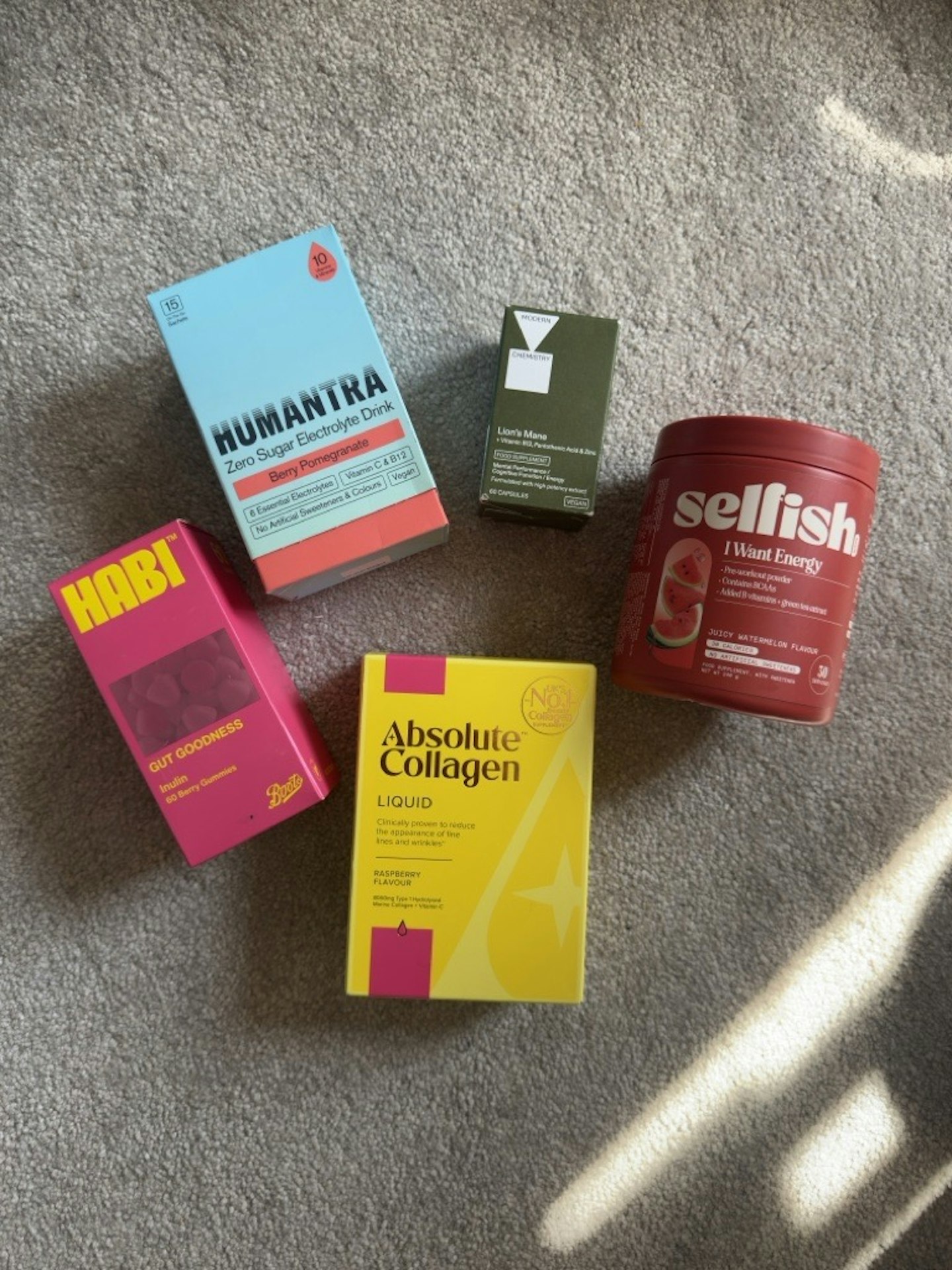 All new wellness brands now available at Boots