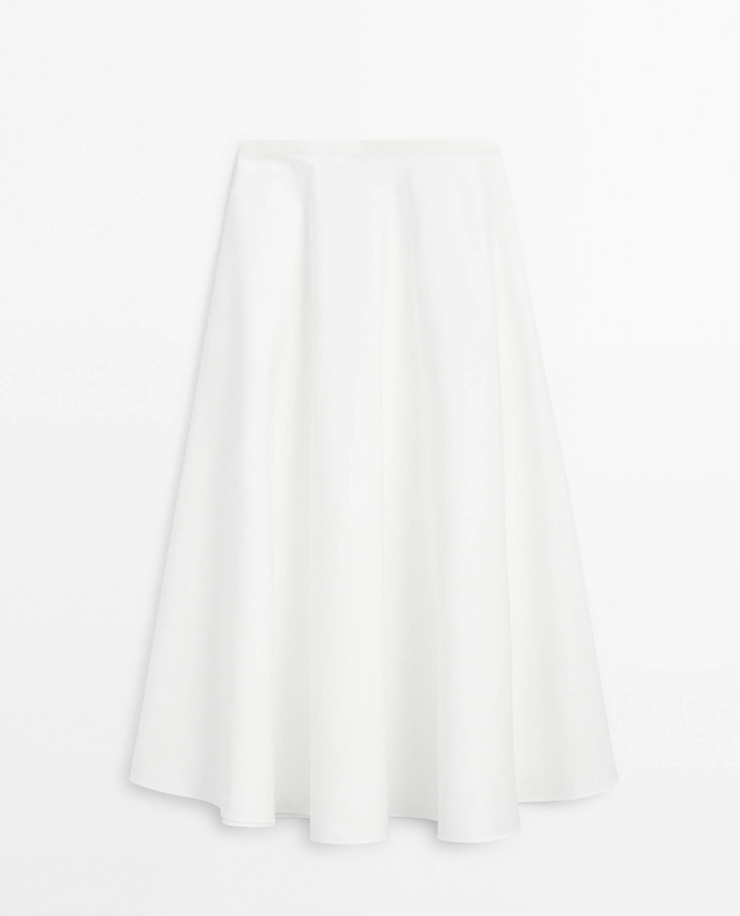 Massimo Dutti, Cotton Blend Skirt