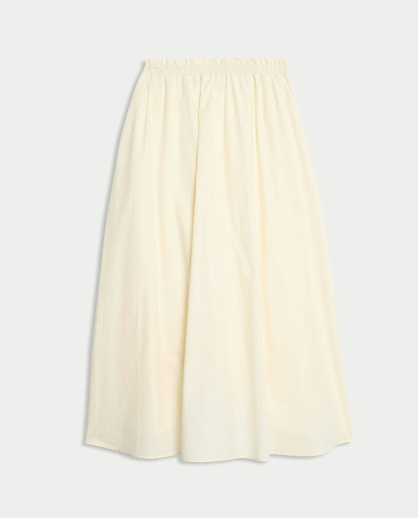 M&S, Pure Cotton Poplin A-line Skirt 