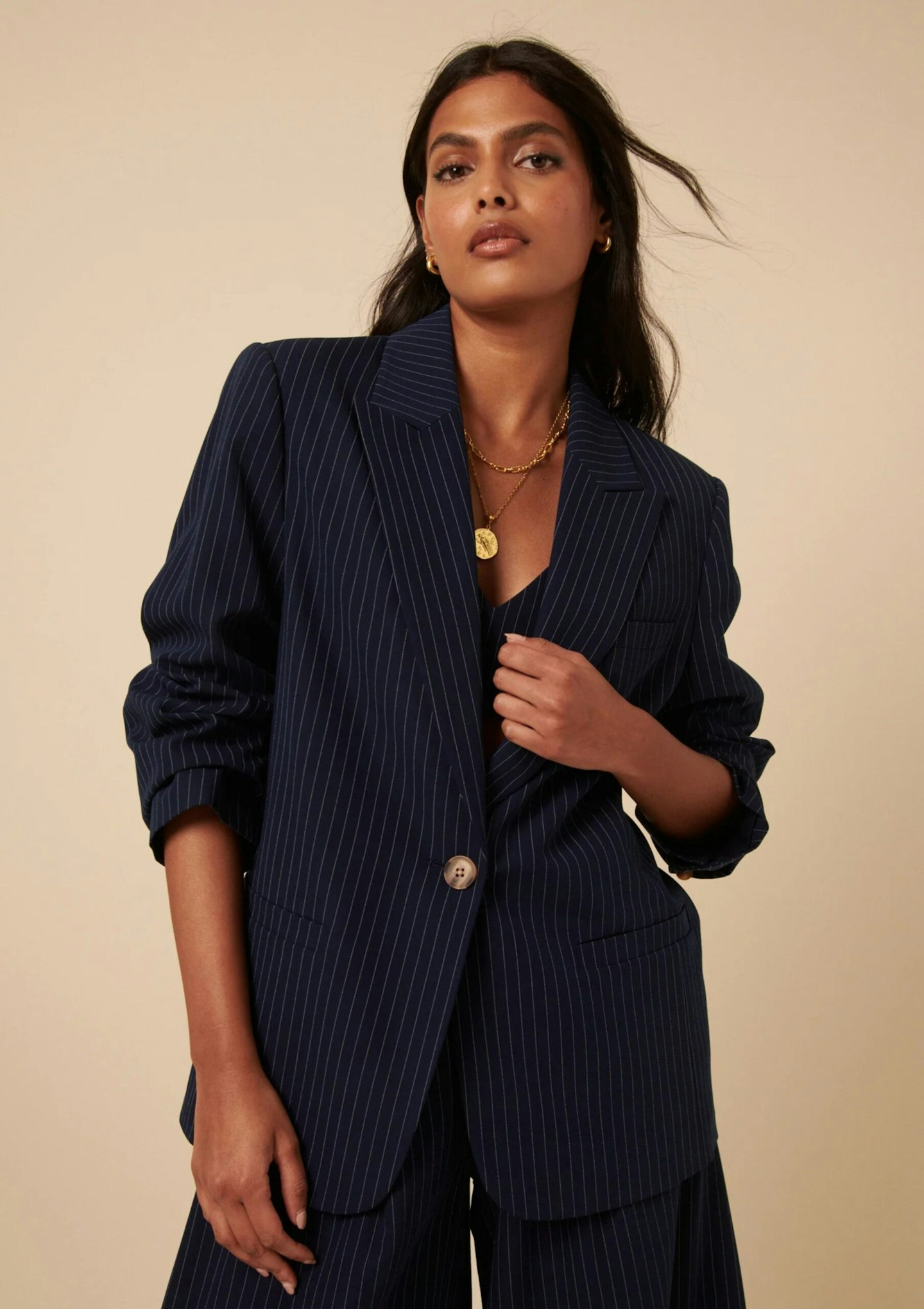 Nobody's Child, Pinstripe Blazer