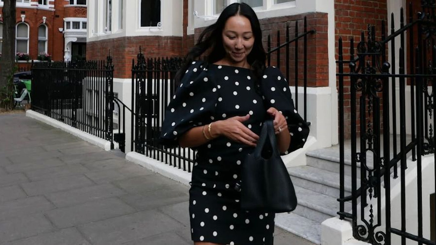 and other stories green polka dot dress Emma Thatcher Shares Her & Other Stories Shopping Picks