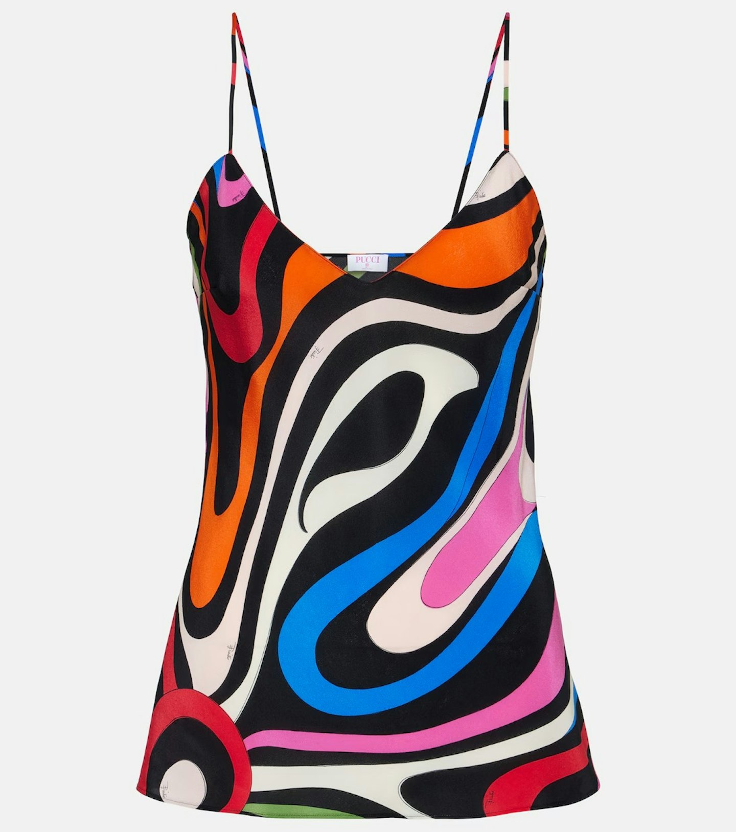 Pucci Marmo Silk Camisole