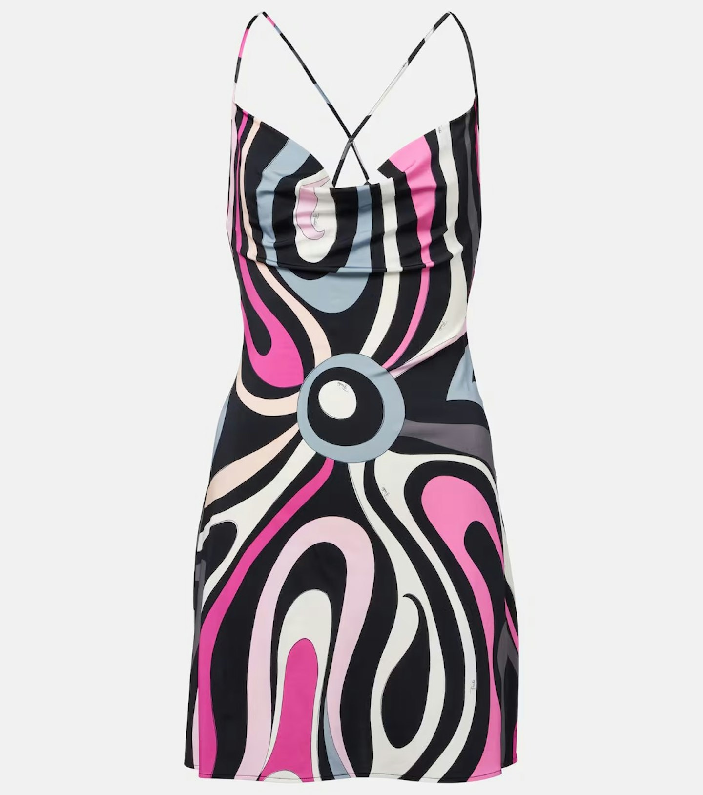 Marmo Satin Slip Dress