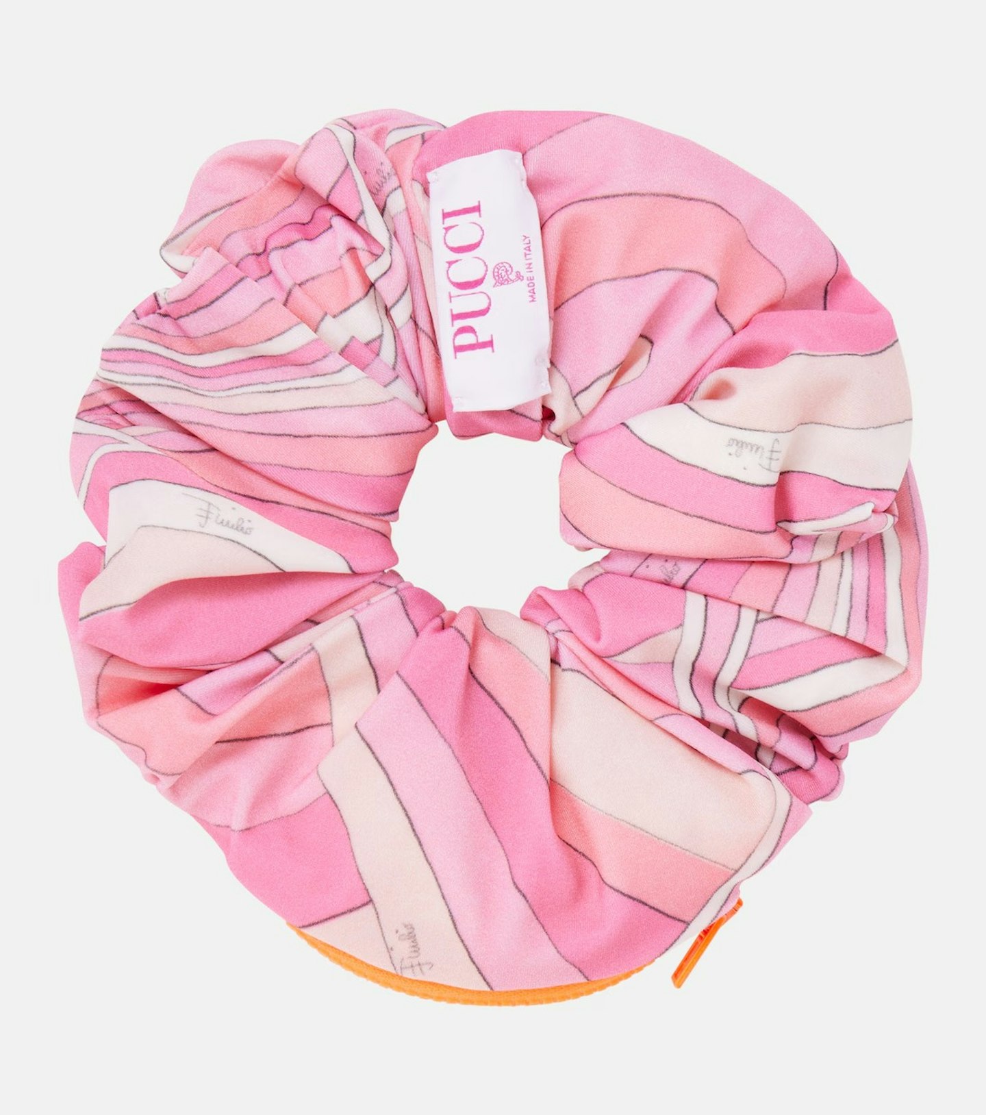 Emilio Pucci Iride Scrunchie