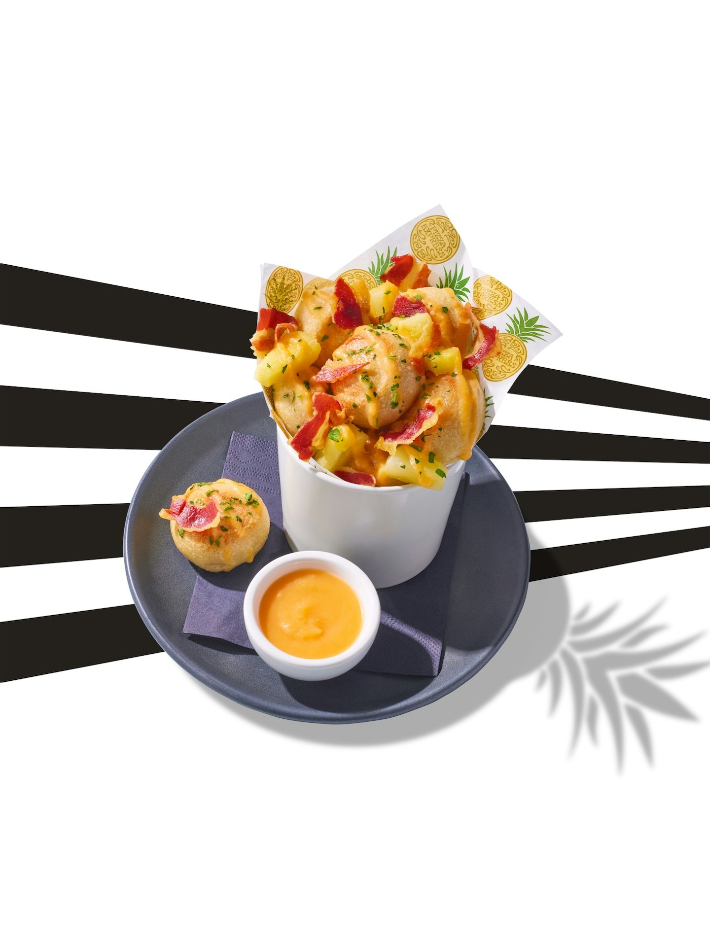 Hawaiian Hot Dough Balls