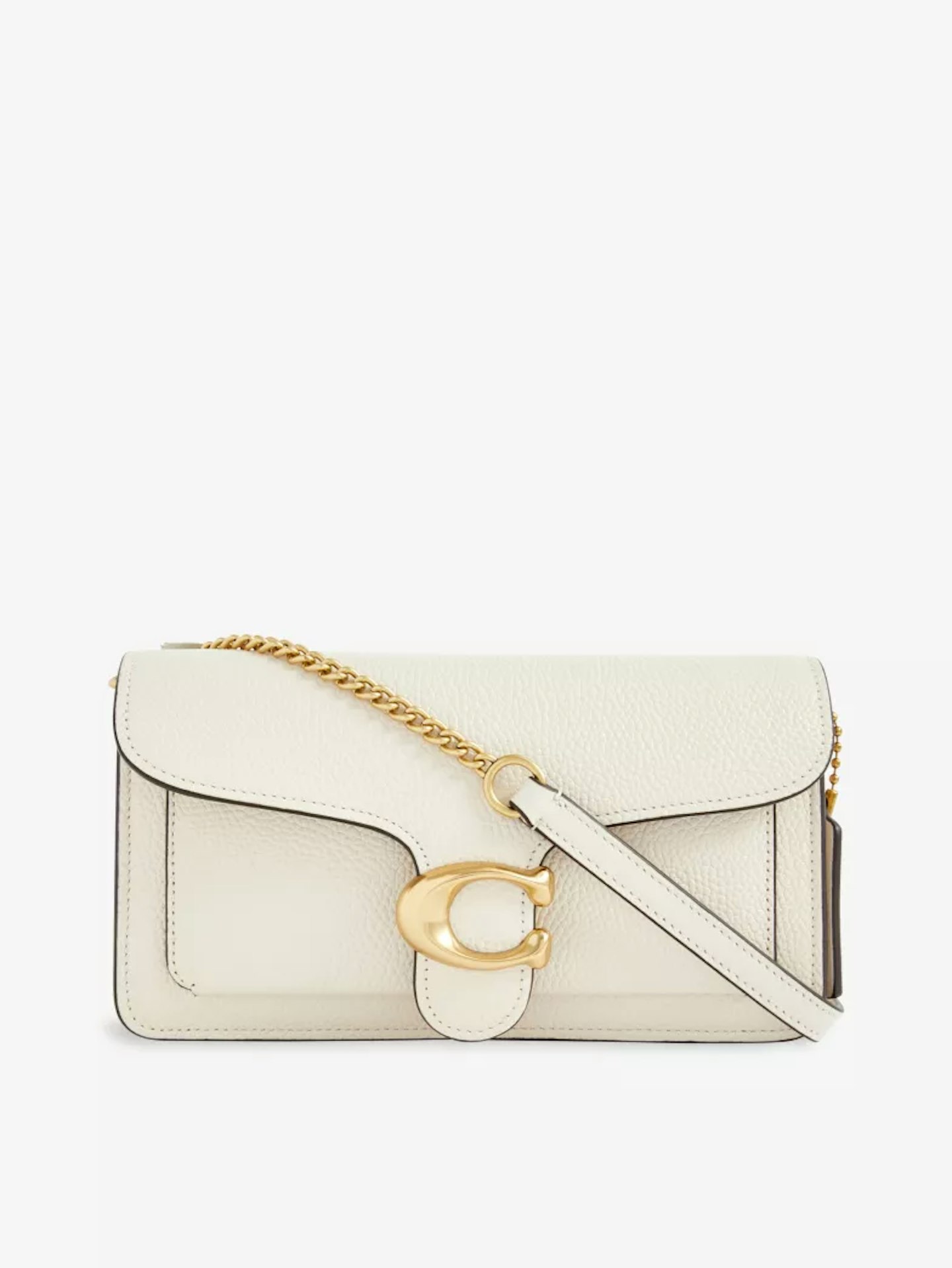 Tabby Leather Crossbody Bag