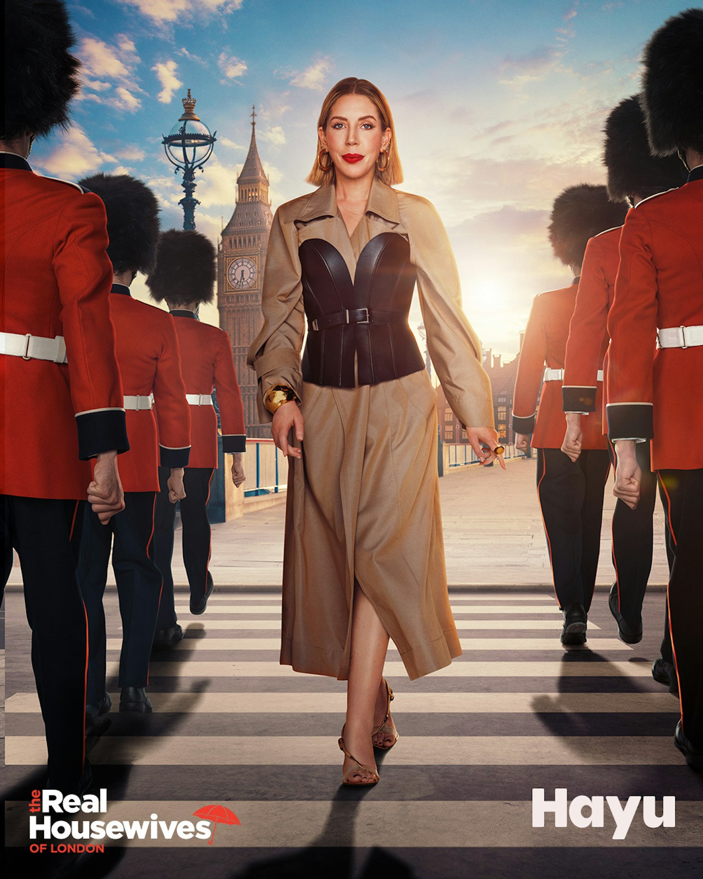 Katherine Ryan is presenting The Real Housewives of London finale