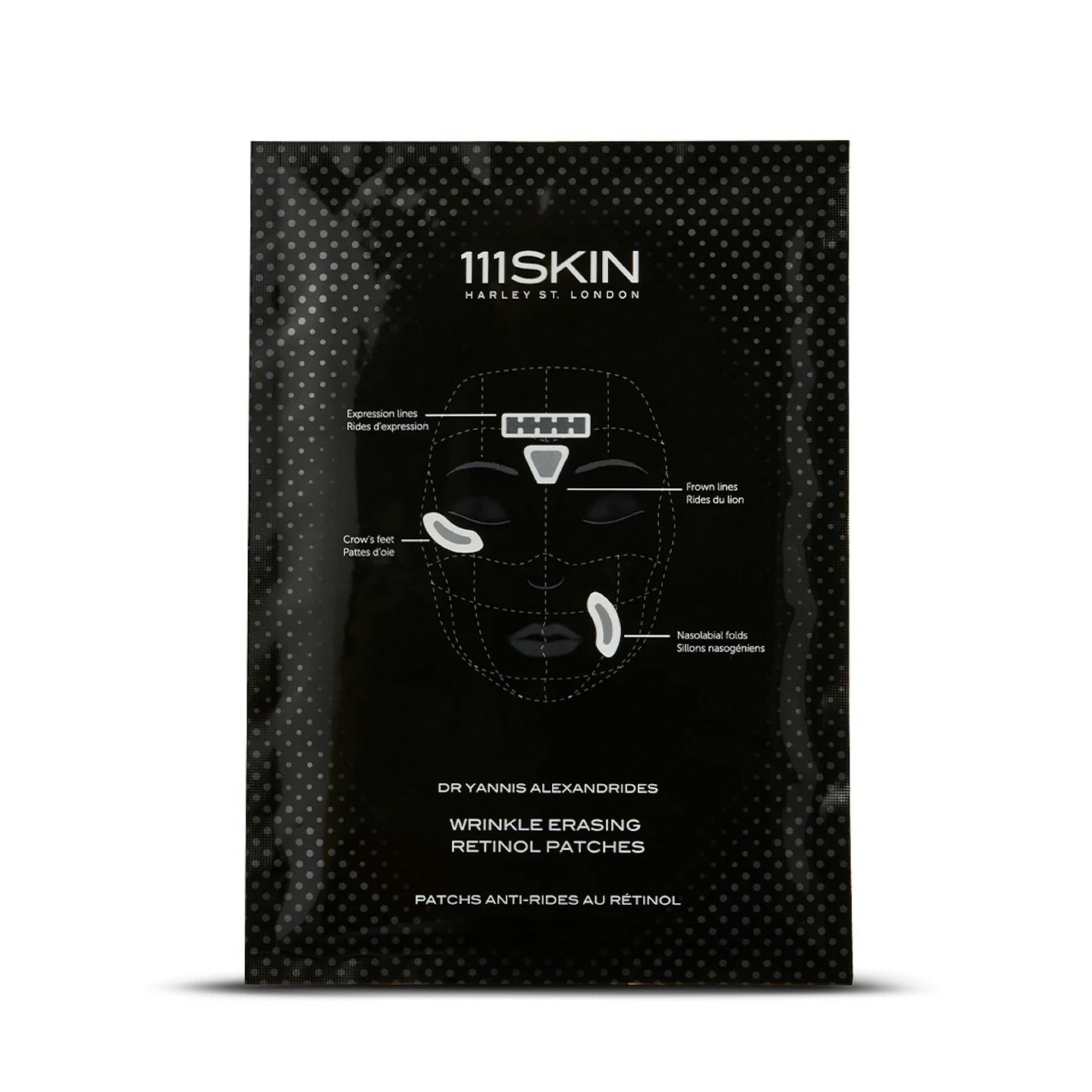 111 Skin Wrinkle Erasing Retinol Patches