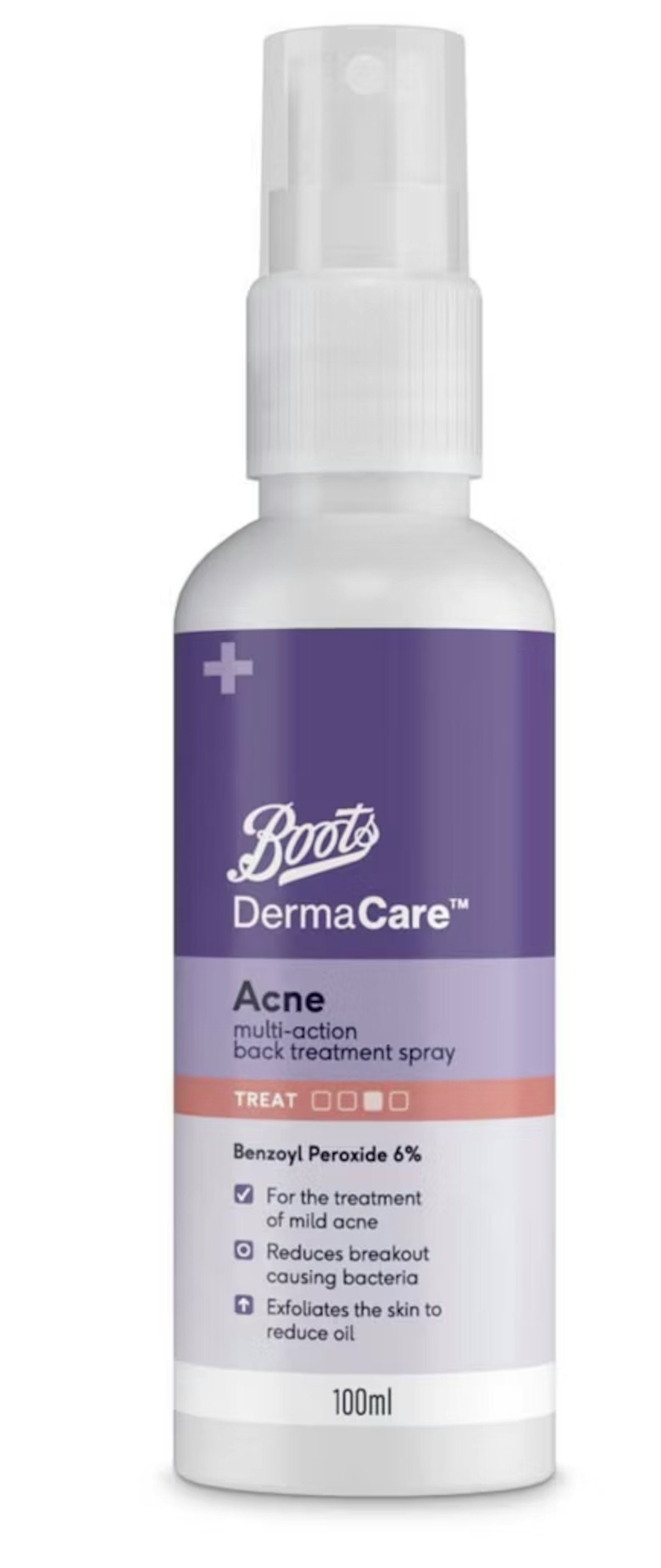 Boots Dermacare Acne Back Treatment Spray