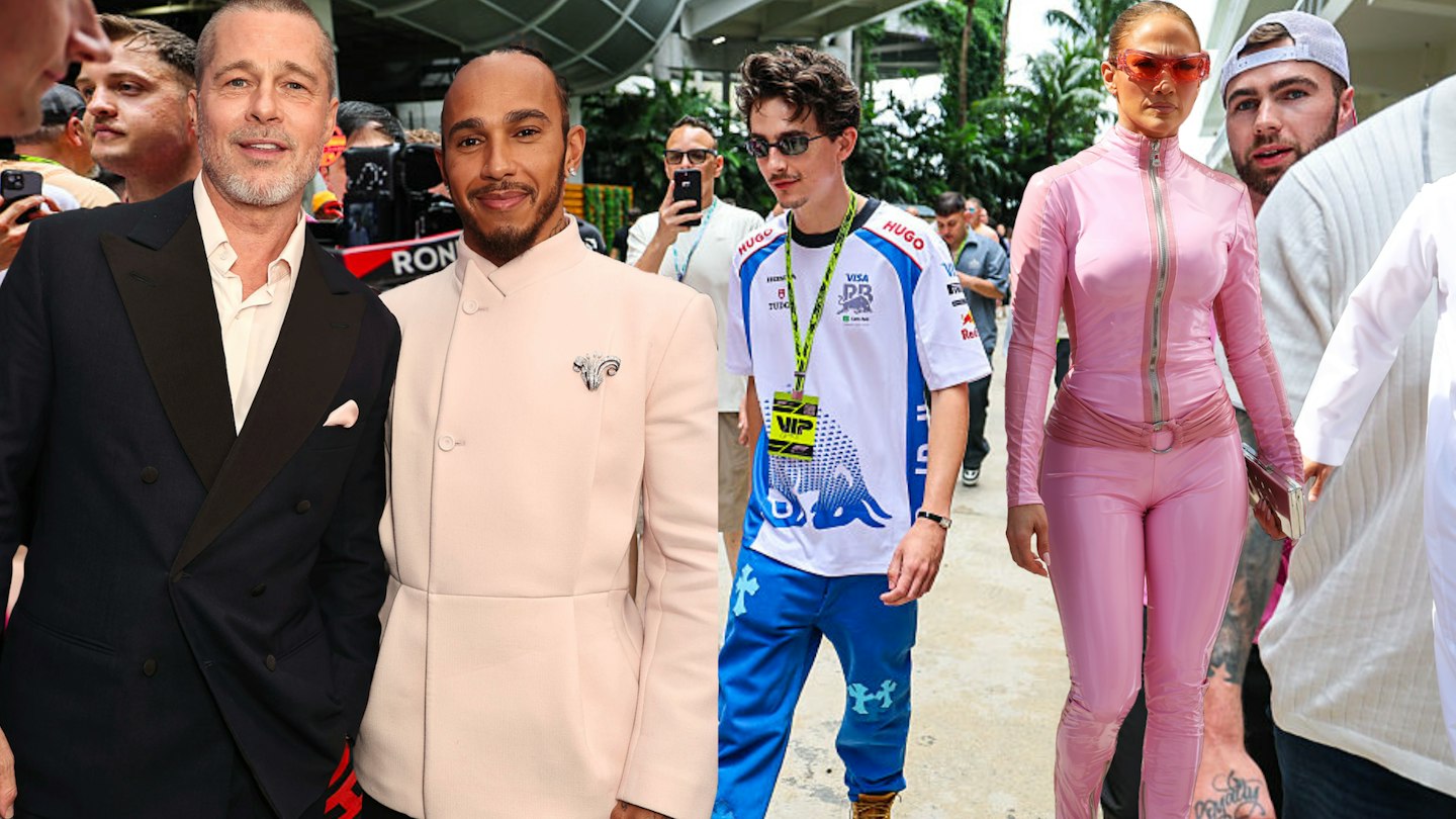 Formula R Clothes Fashion Is Obsessed With Formula 1 – And You Can Shop It