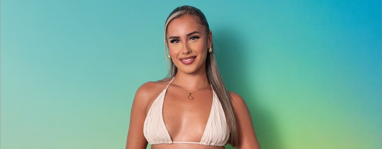 Meet Love Island's Short-Lived Bombshell Caprice Alexandra