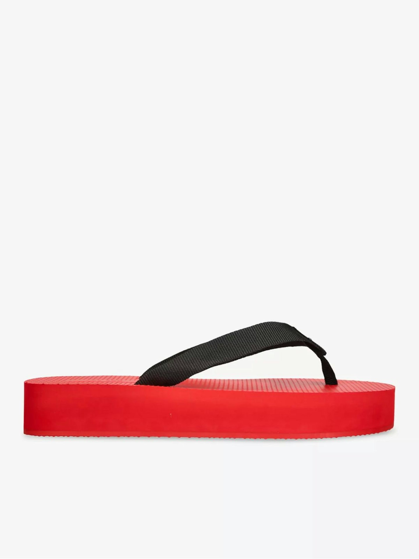 The Row, Dune Flatform Rubber Sandals