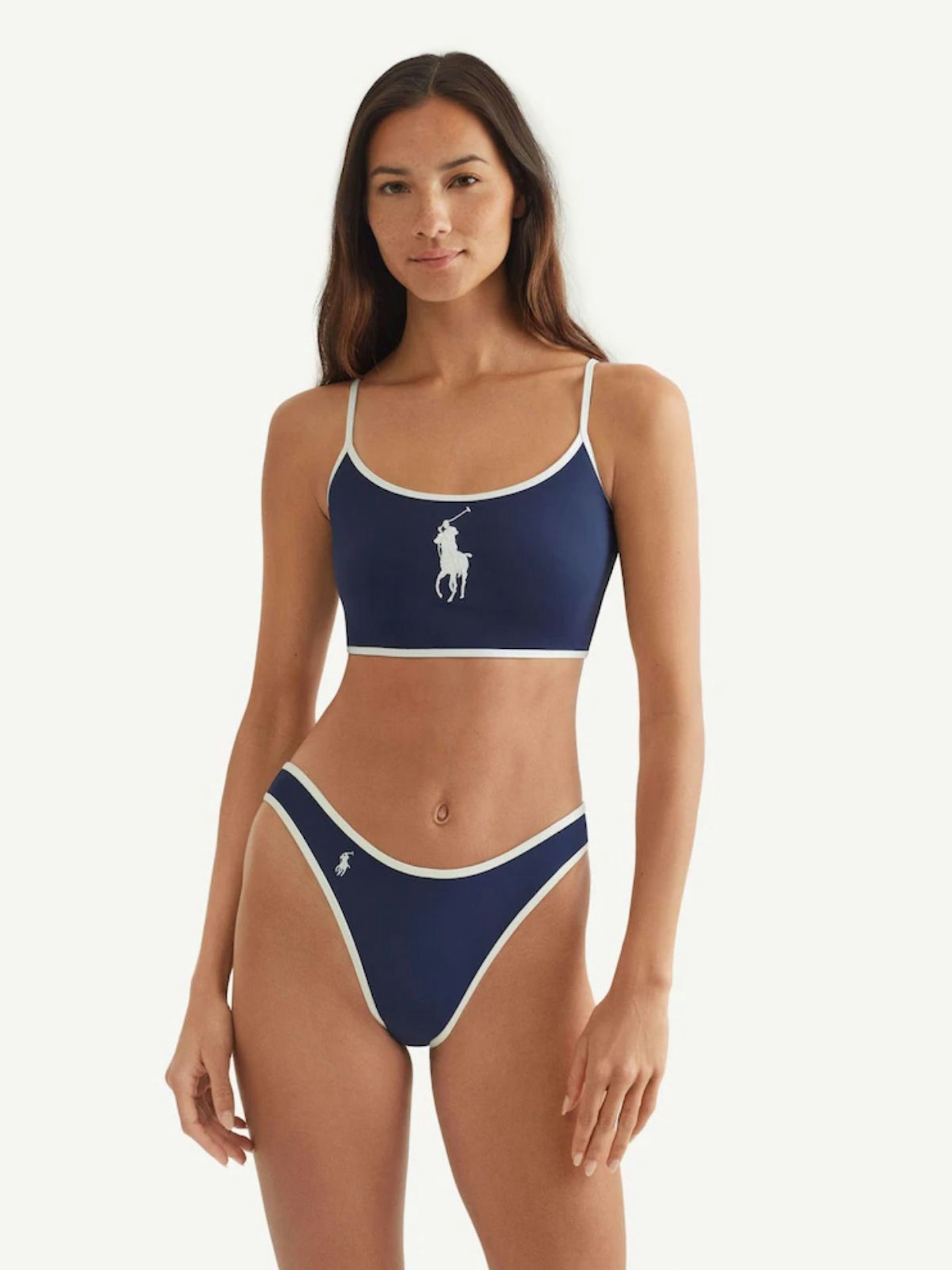 Polo Ralph Lauren, Navy Deep Scoop Bralette