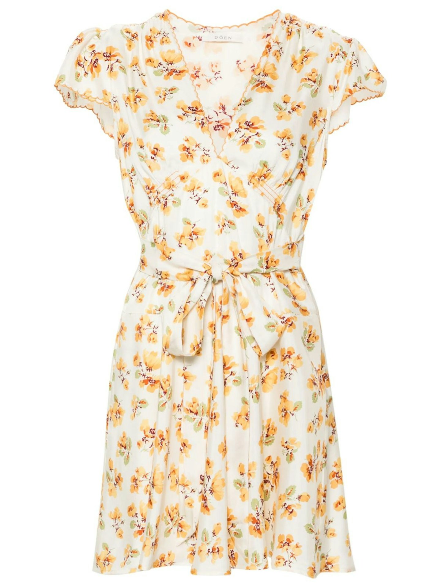 DÔEN, Dianne Floral-Print Dress
