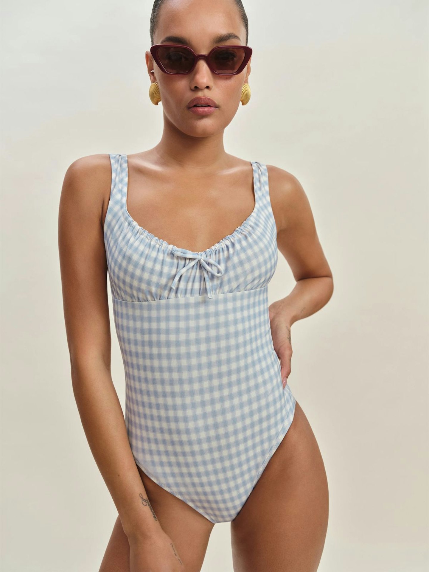 Reformation, Bahia One Piece Swimsuit