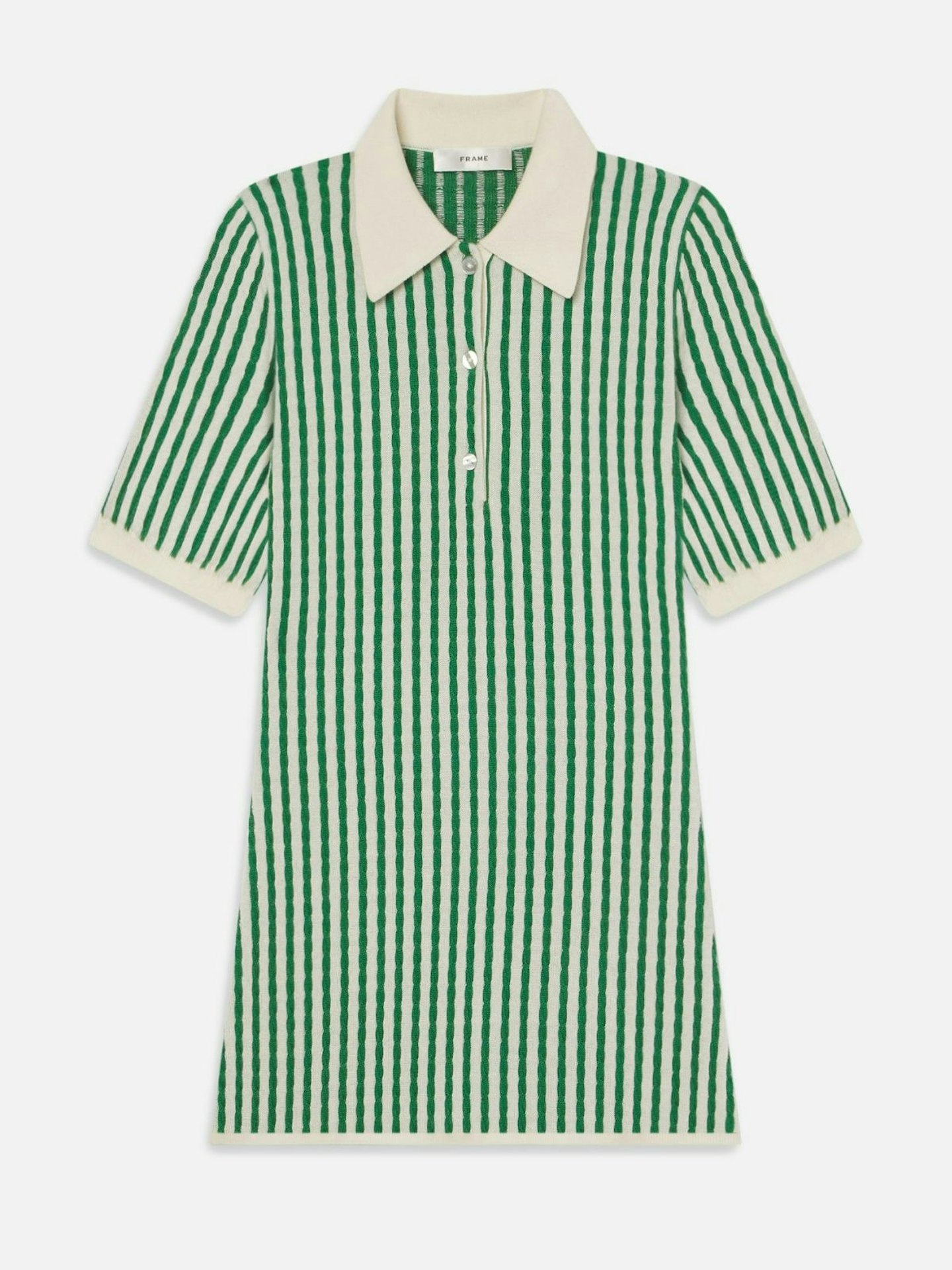 Frame, The Cable Polo Dress