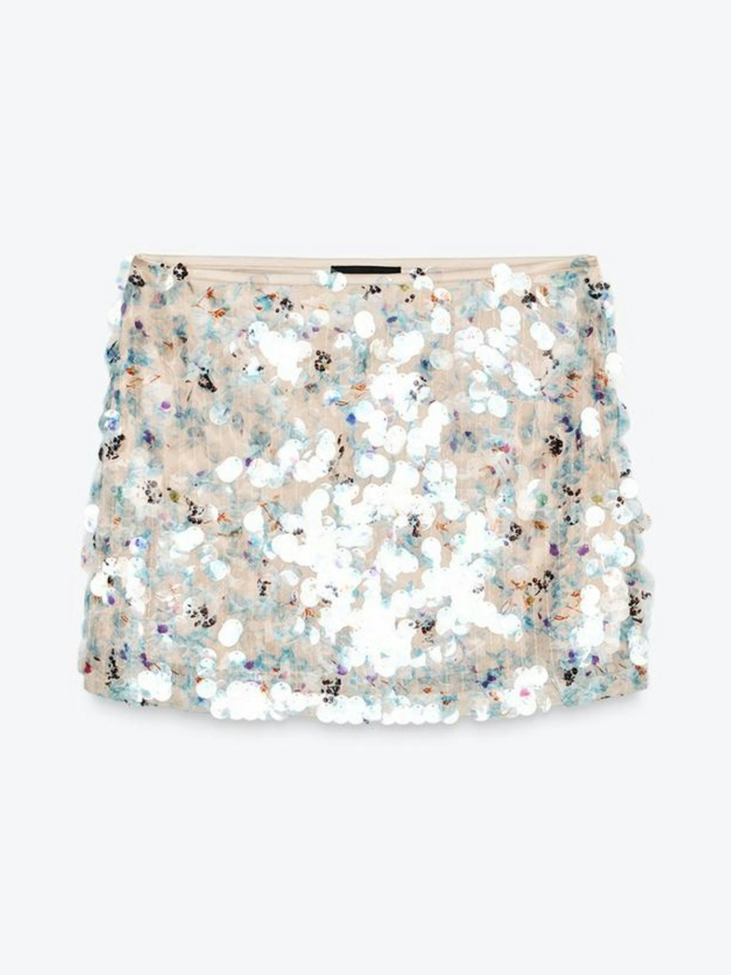 Sequin Mini Skirt