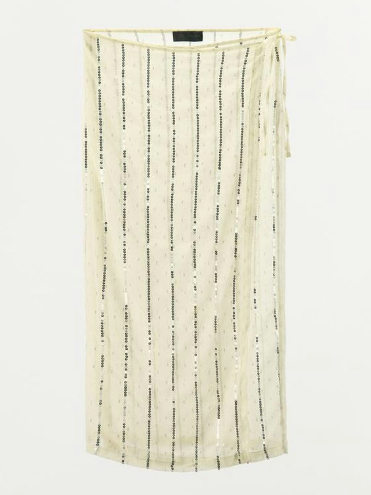 Sequinned Sarong Skirt