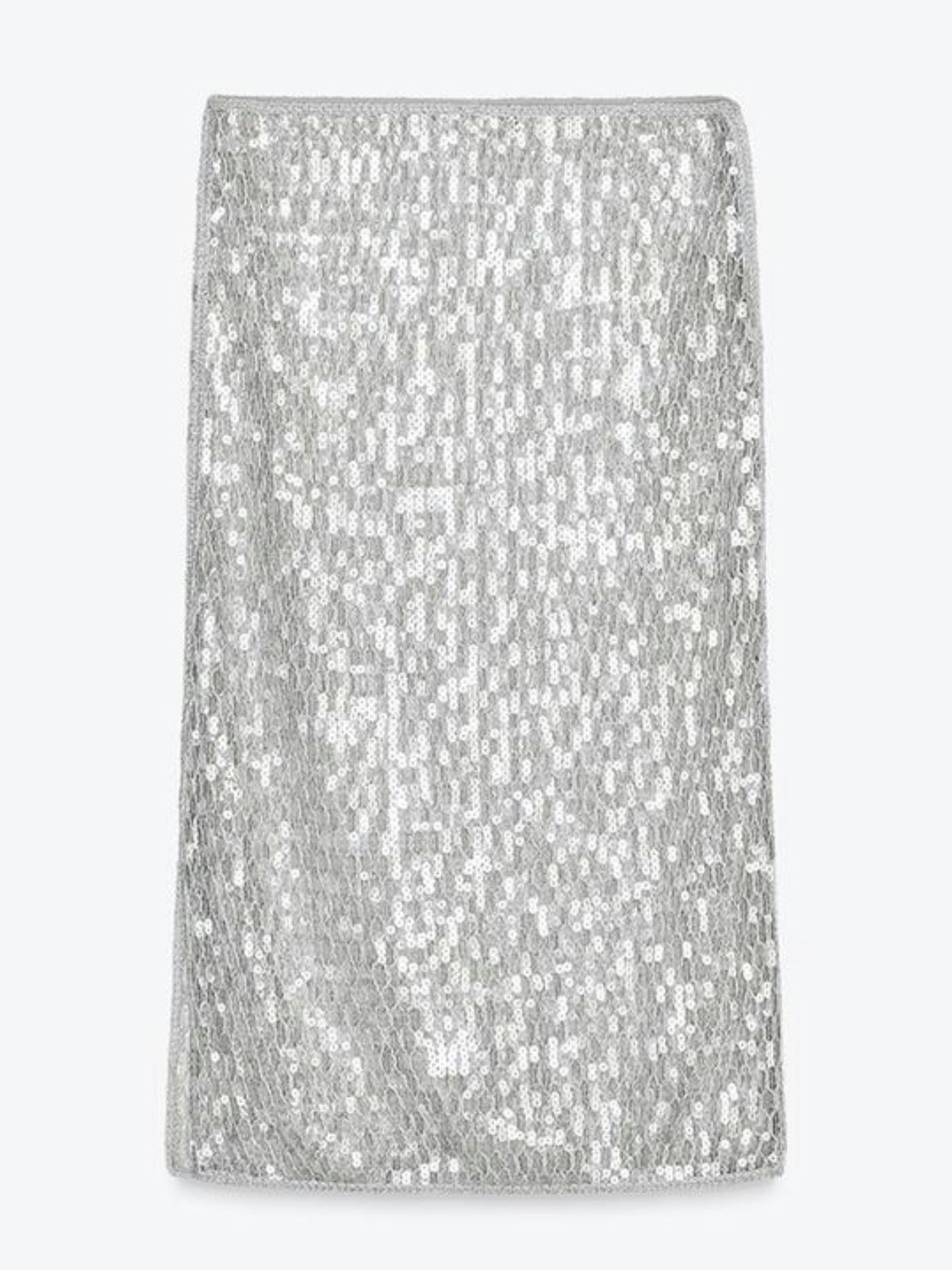 ZW Collection Sequin Midi Skirt