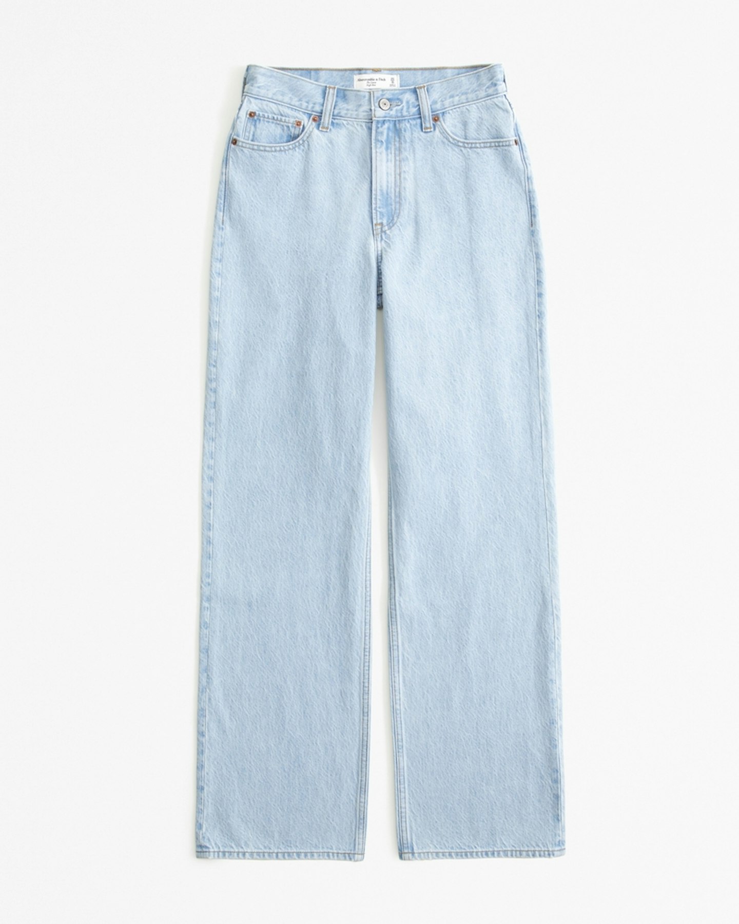 Abercrombie & Fitch, High Rise Loose Jean