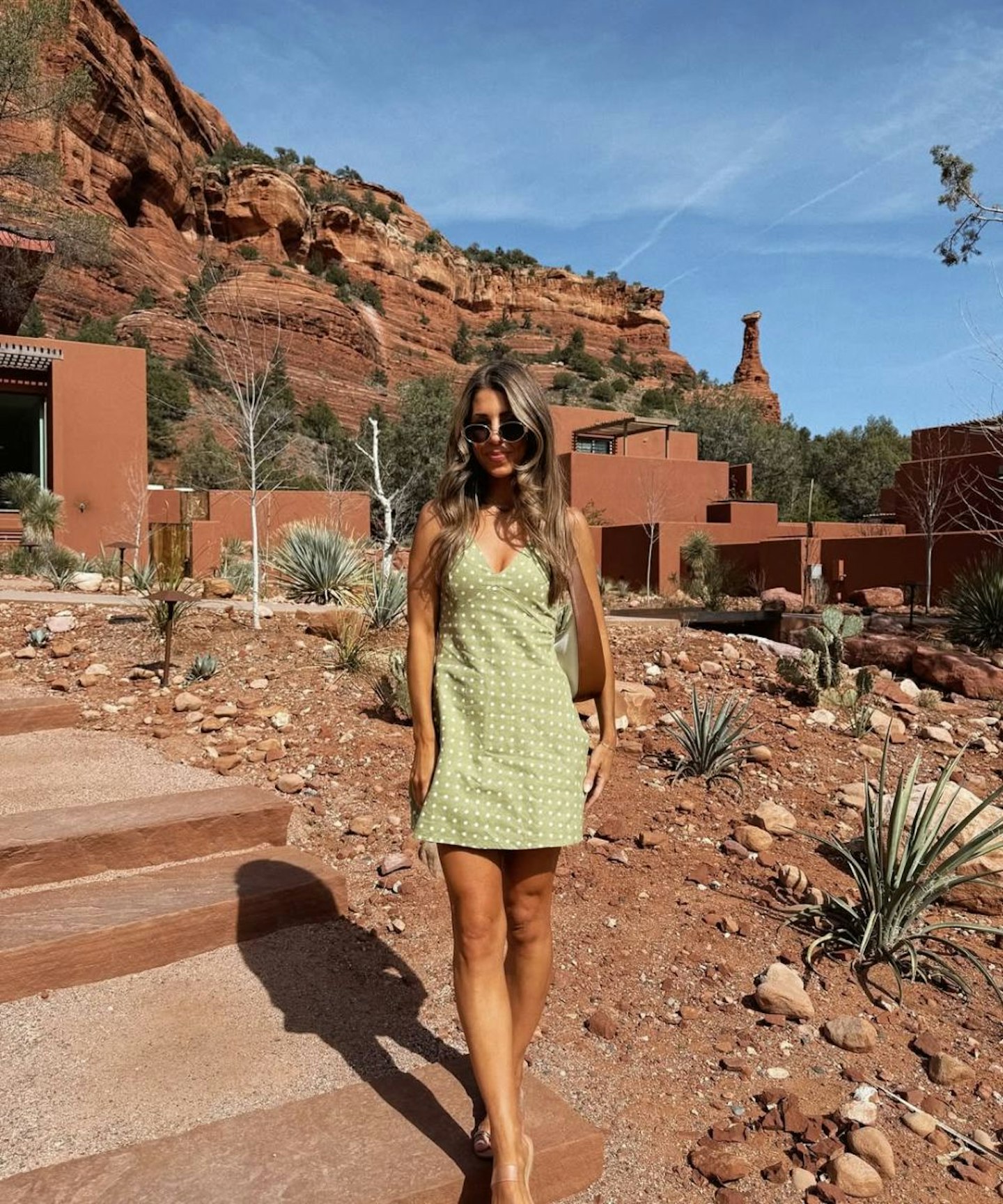 abercrombie & fitch v-neck linen-blend mini dress