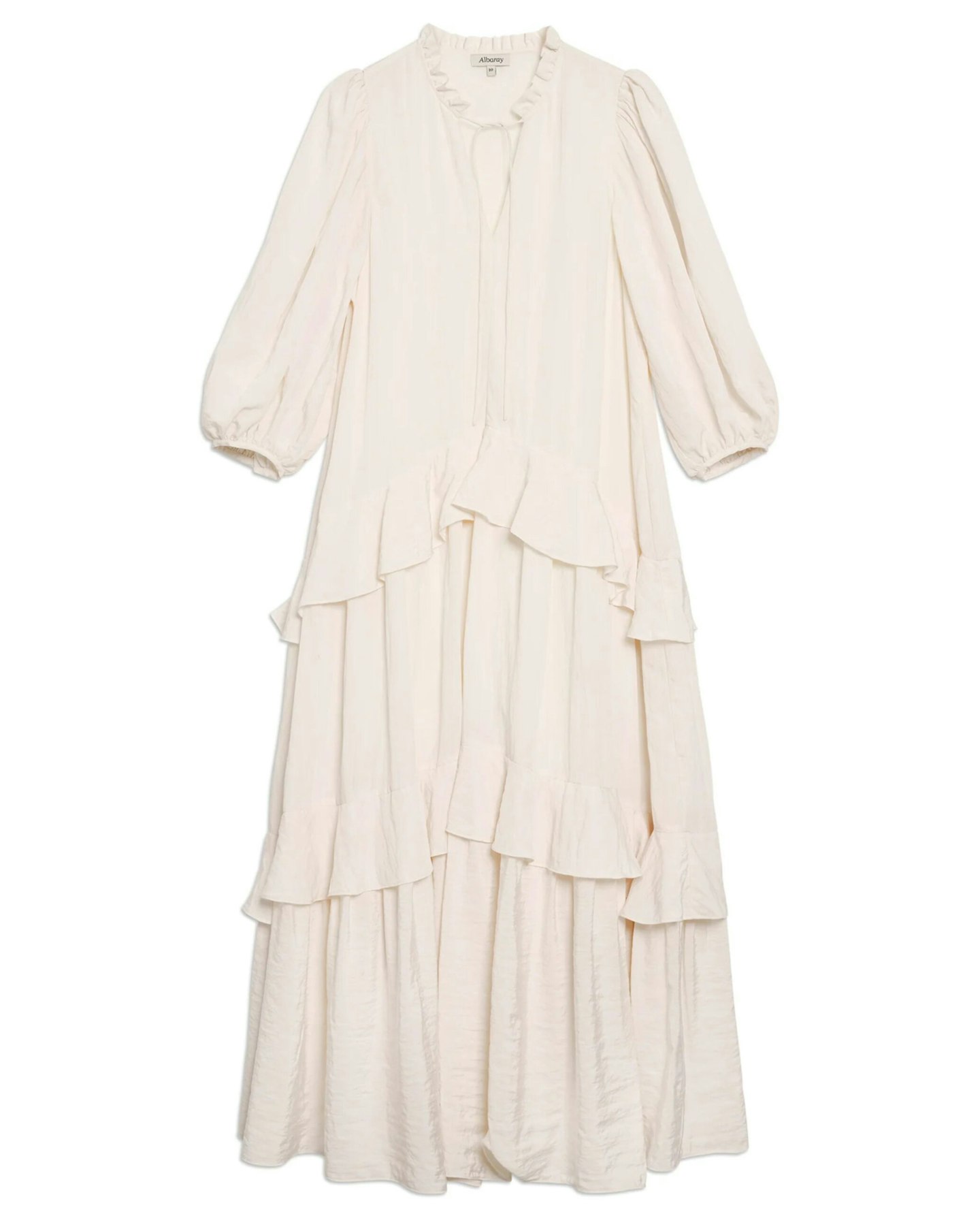 Albaray, Tiered Volume Maxi Dress