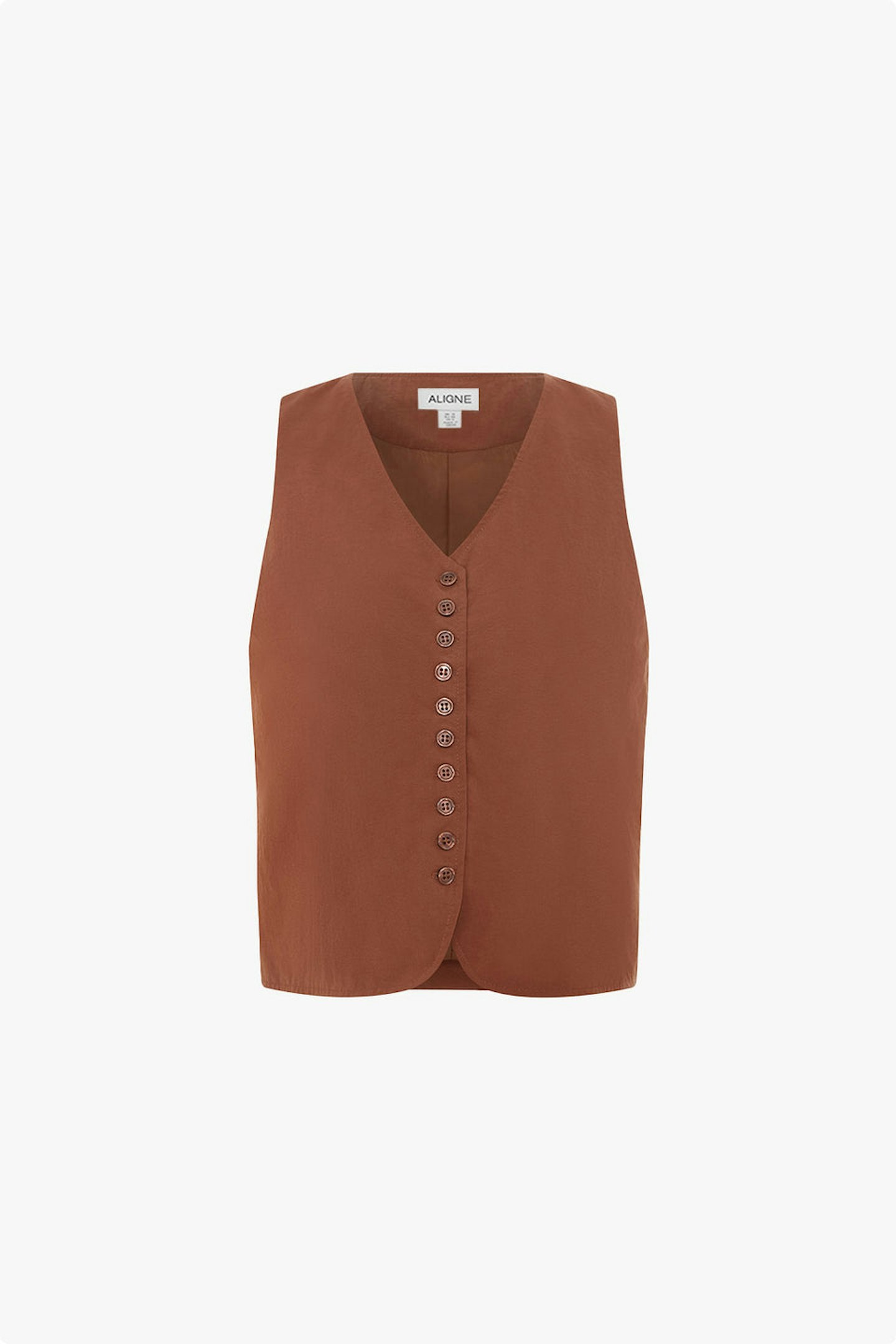 aligne Ally Relaxed Waistcoat