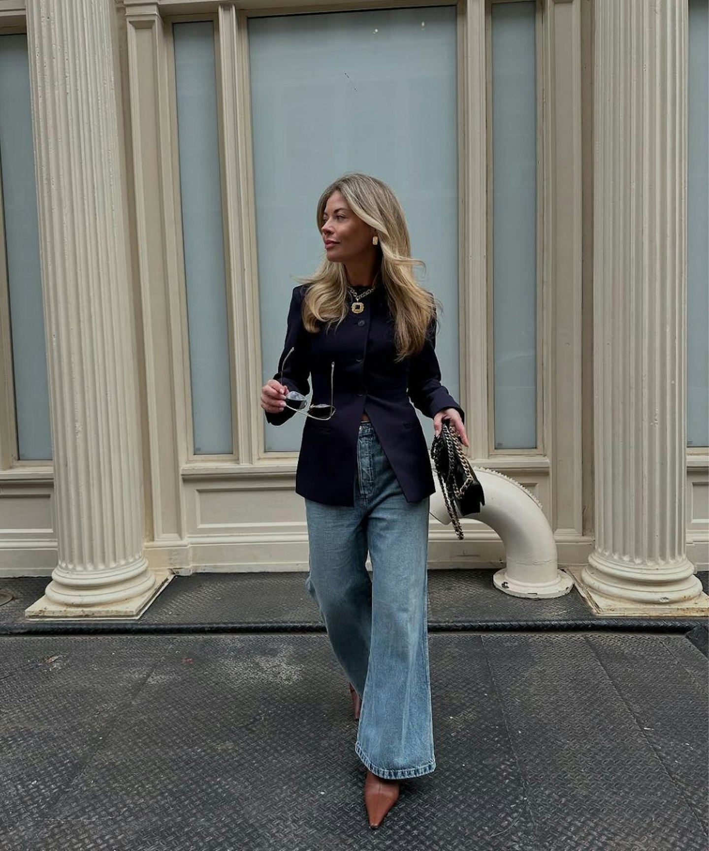 aligne daphne blazer
