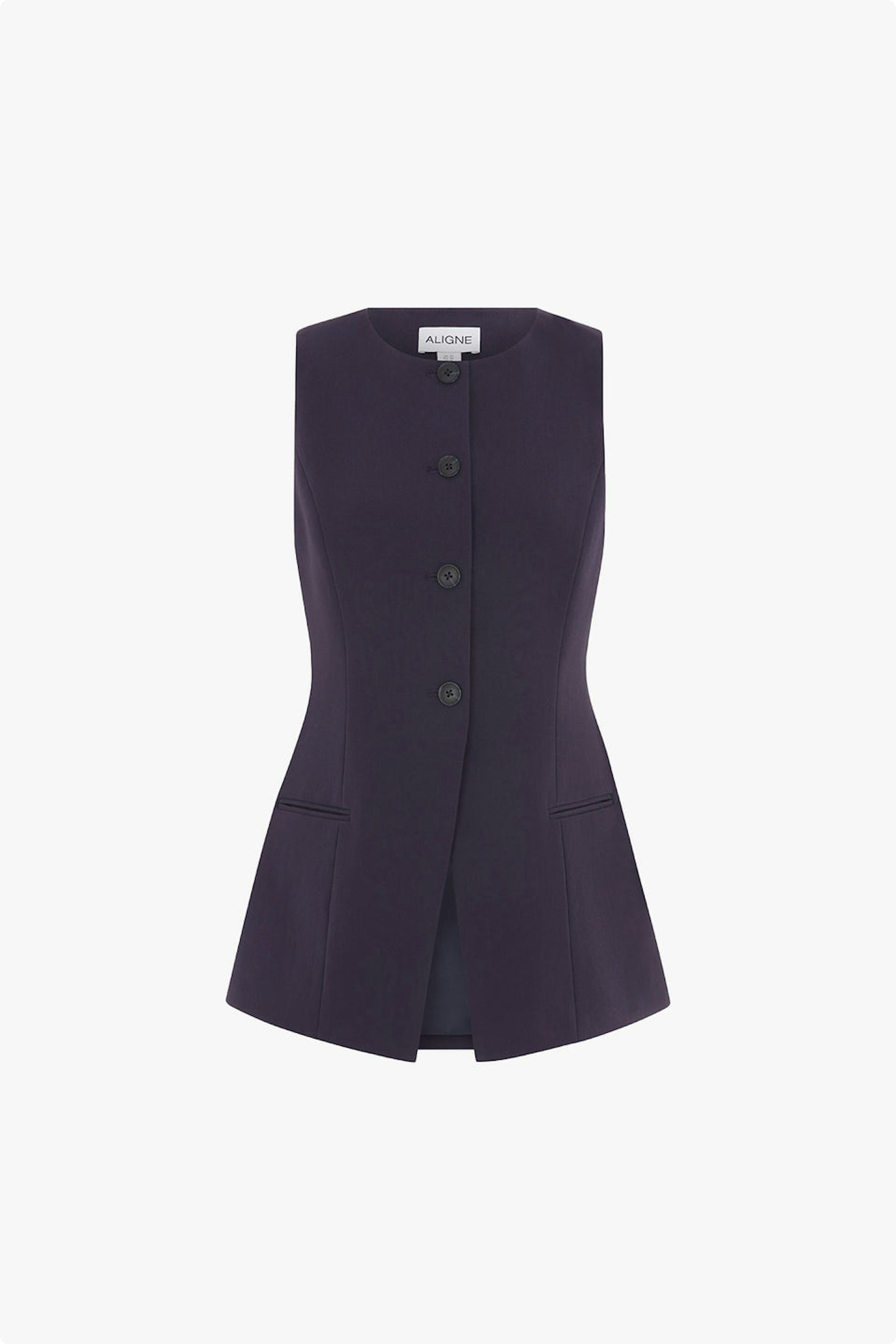 Leo Waistcoat in Navy