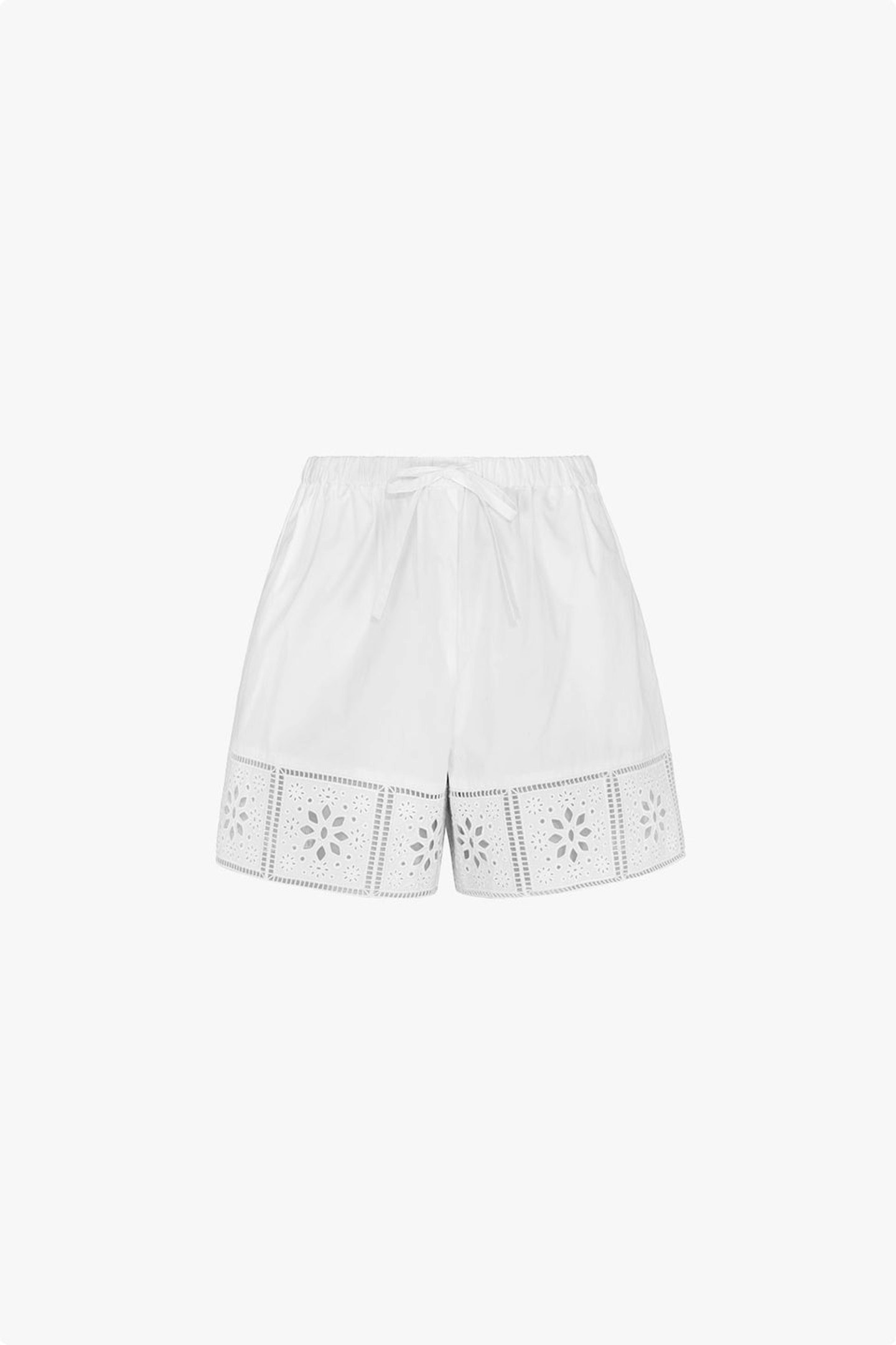 aligne Chelsea Broderie Organic Shorts