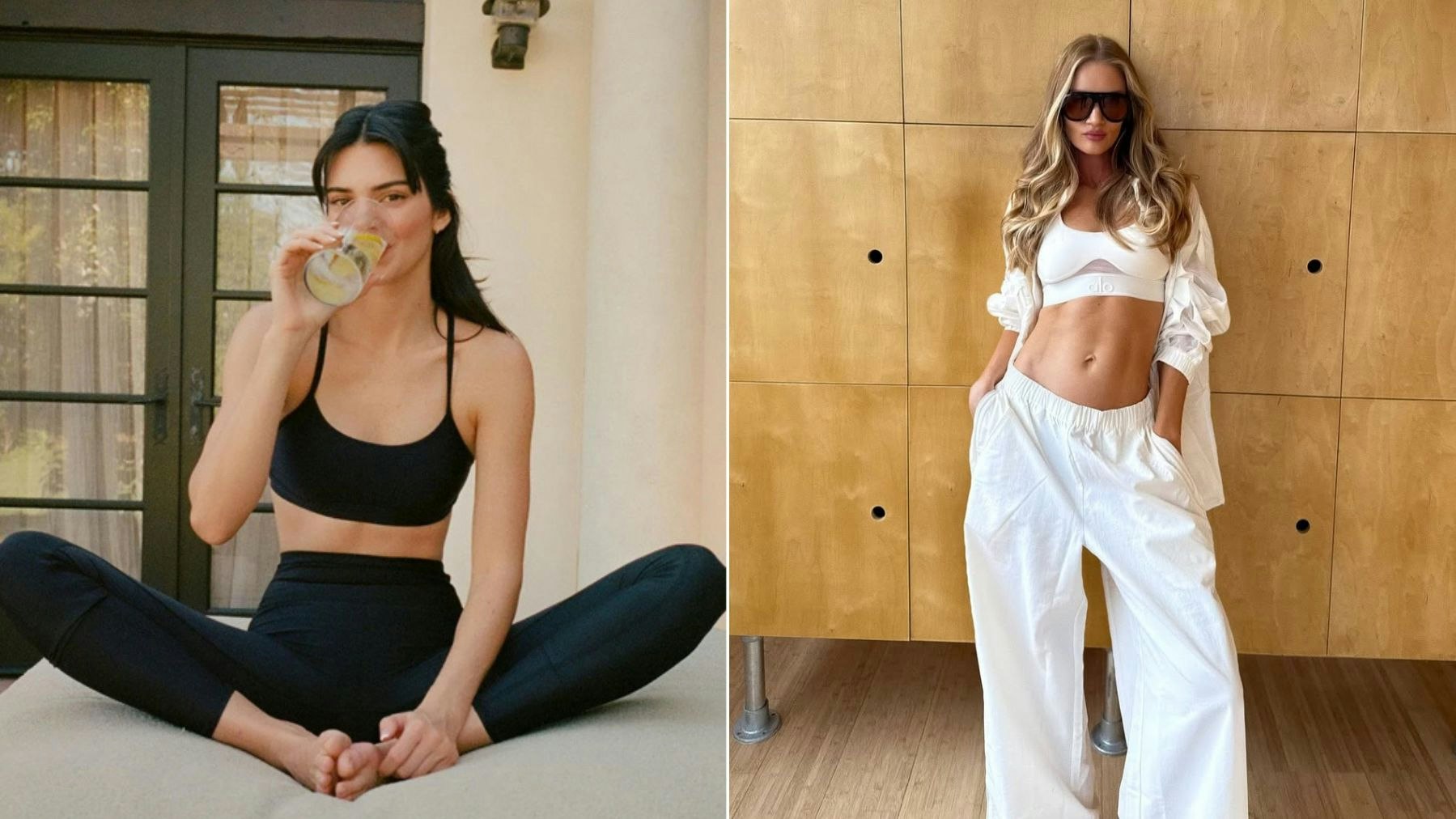 Alo Ad Kendall Jenner Just Wore The Viral Alo Yoga Leggings
