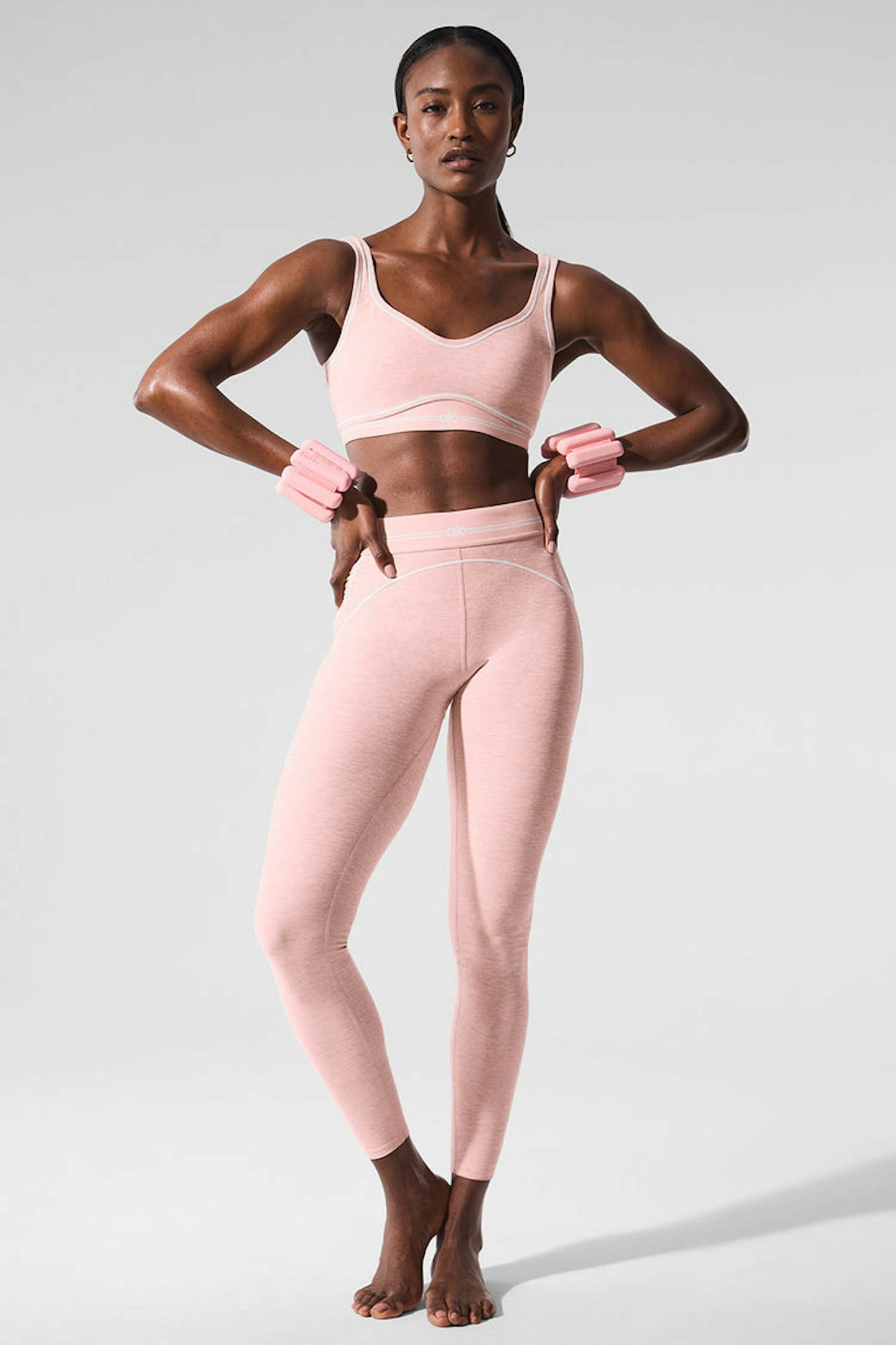 alo yoga Alosoft High-Waist Heart Throb Legging